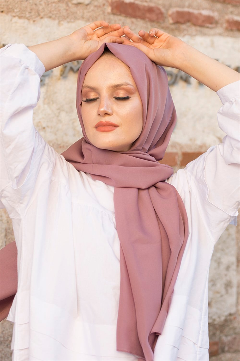 STELLA MEDİNE İPEĞİ ŞAL PUDRA