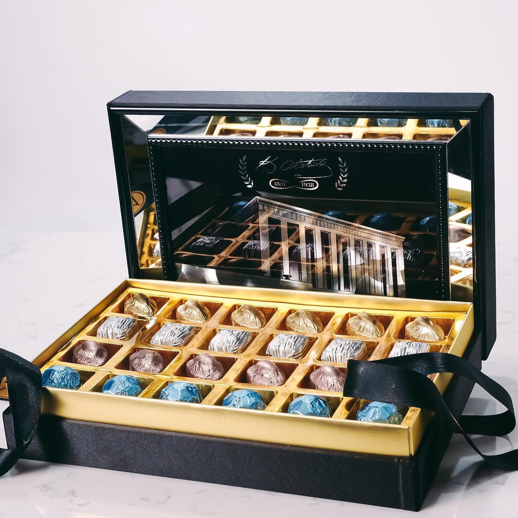 Anıtkabir Tablo Karışık Spesiyal Çikolata