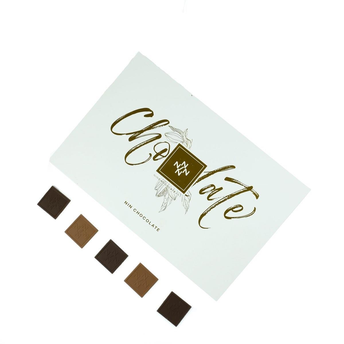 Beyaz Kutu Madlen Çikolata 84 Adet 