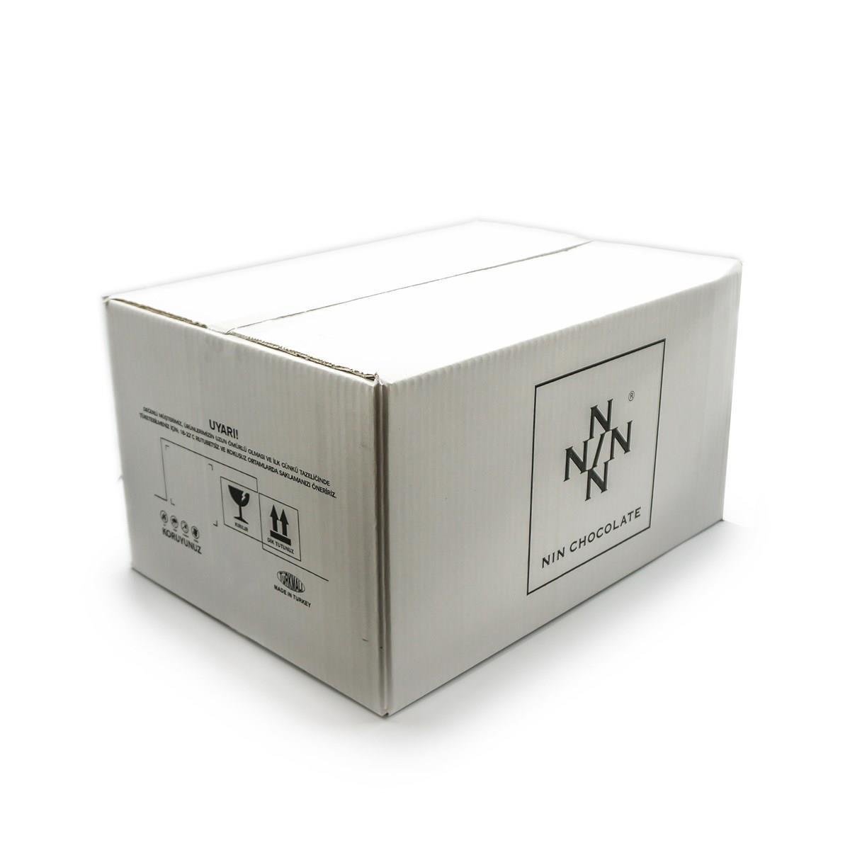 Dökme Çiçek Dekorlu Taş Çikolata Mix (1 Kg)