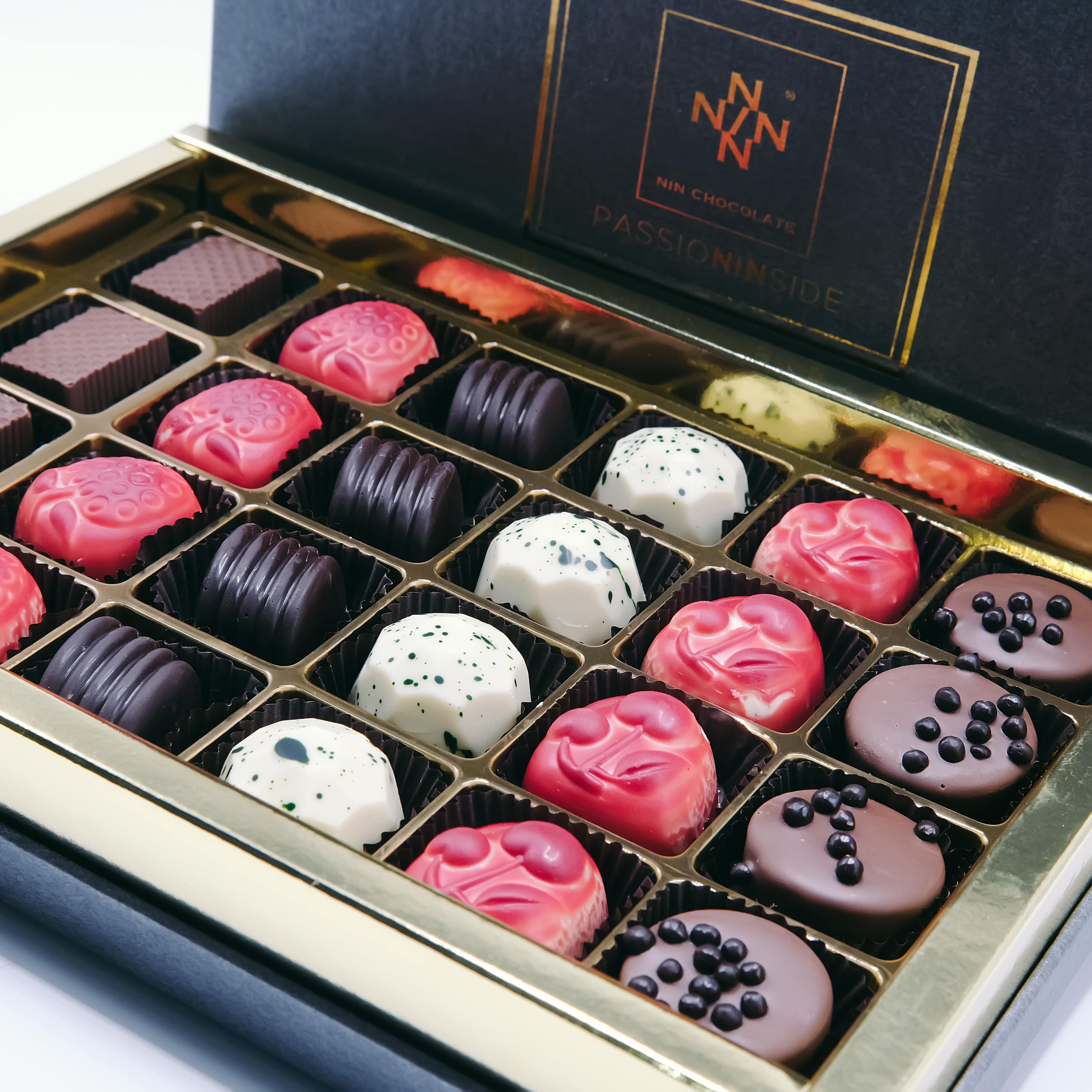 Elite Gri Kutu Spesiyal Çikolata 500 gr