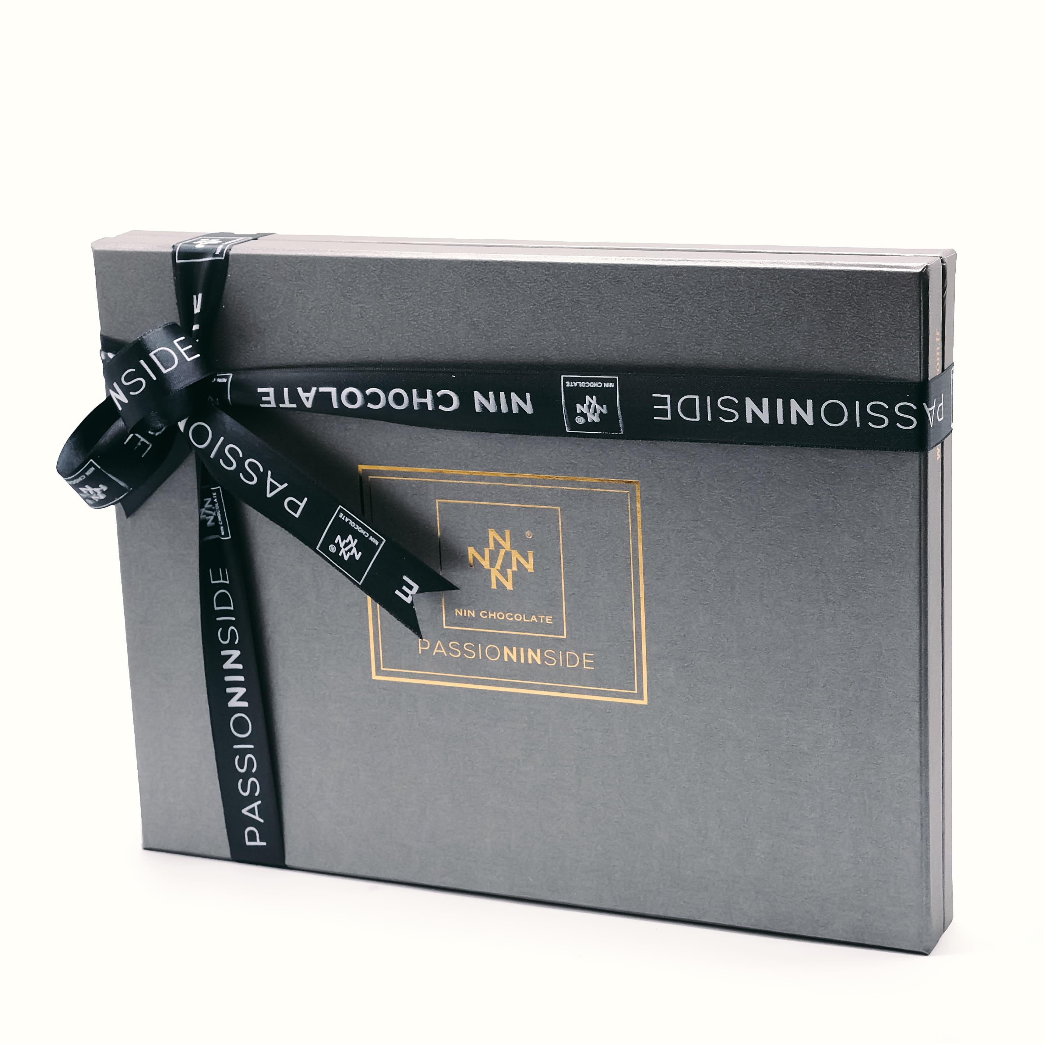 Elite Gri Kutu Spesiyal Çikolata