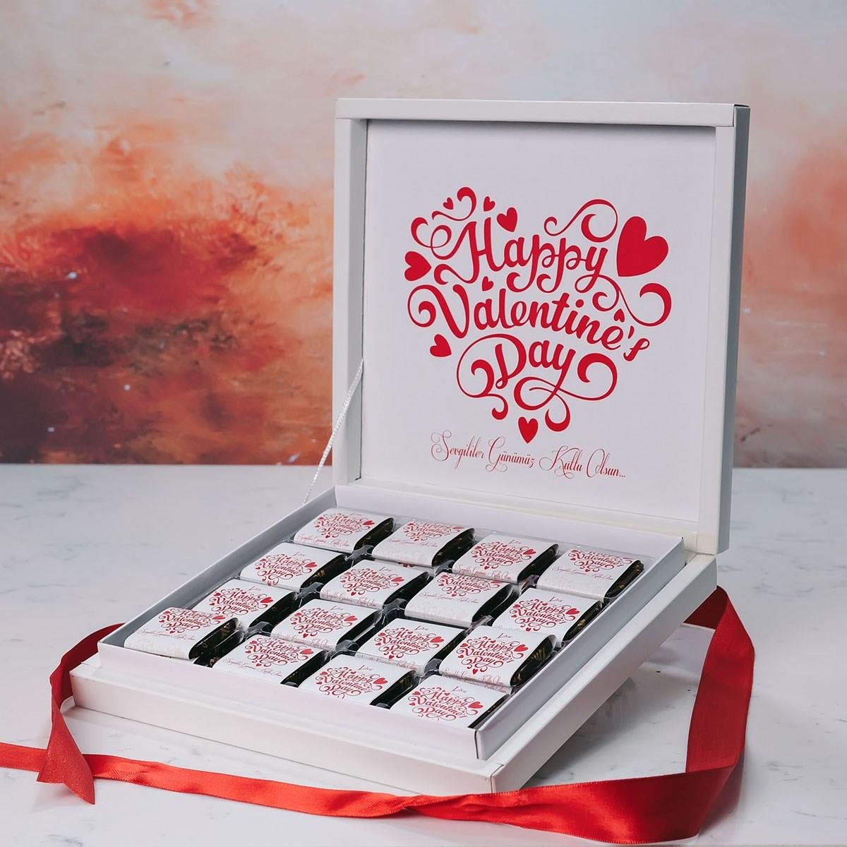 Happy Valentine's Day Madlen Çikolata