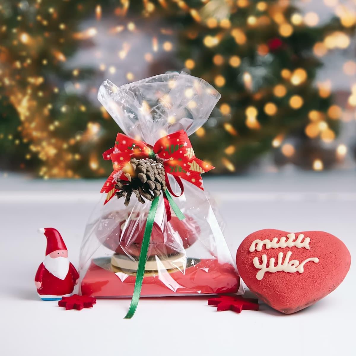 Kırmızı Kalp Çikolata