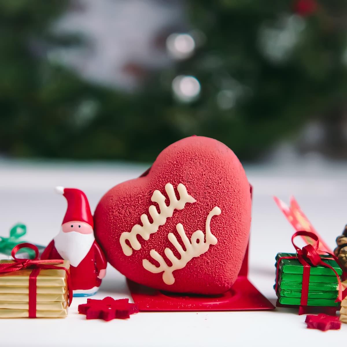 Kırmızı Kalp Çikolata