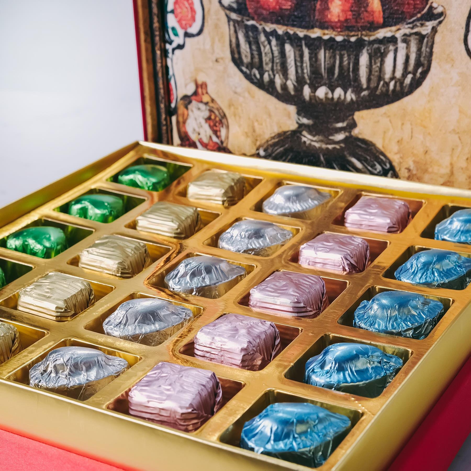 Nar Antika Tablo Spesiyal Çikolata