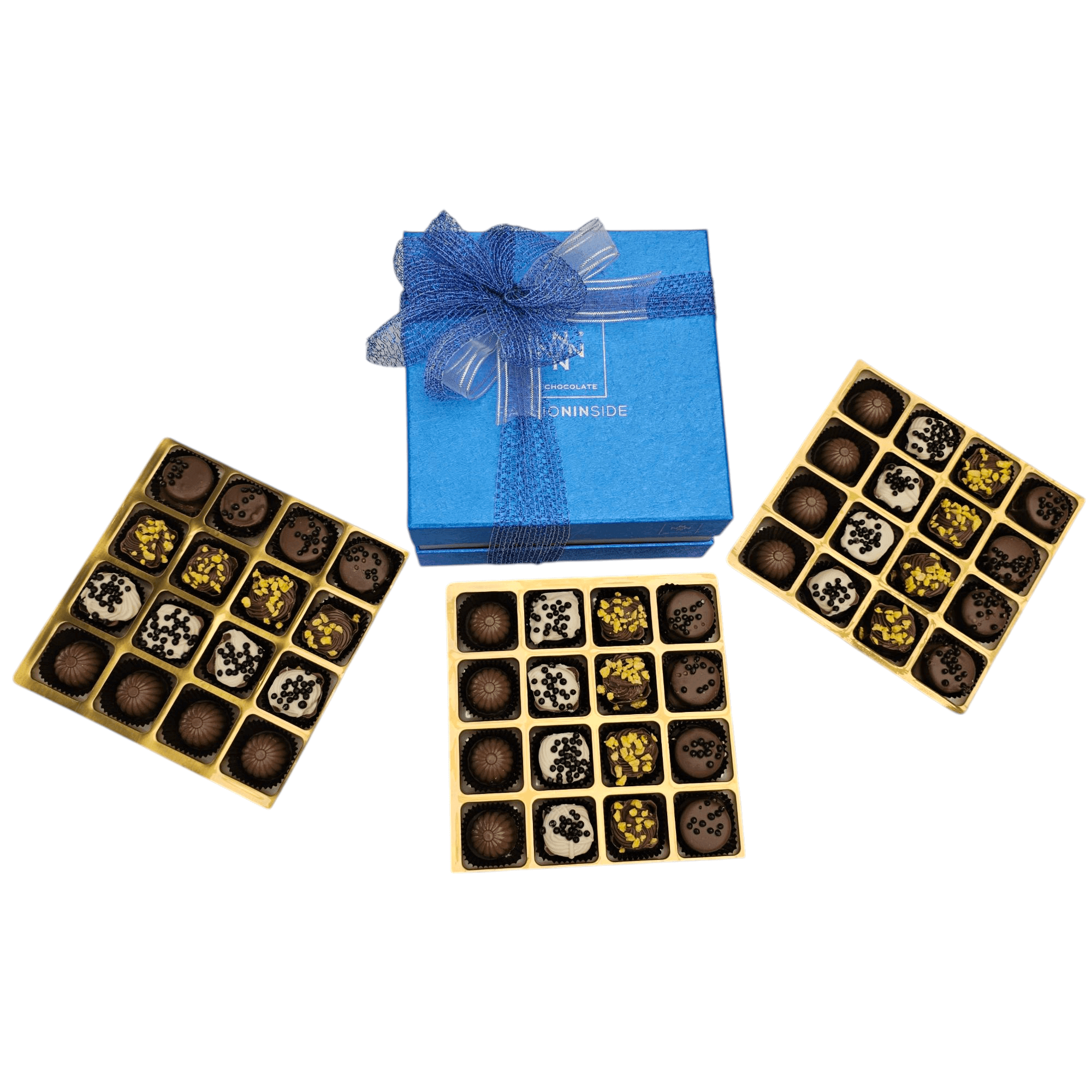 Nin Açık Mavi Kutu Spesiyal Çikolata 48 Adet