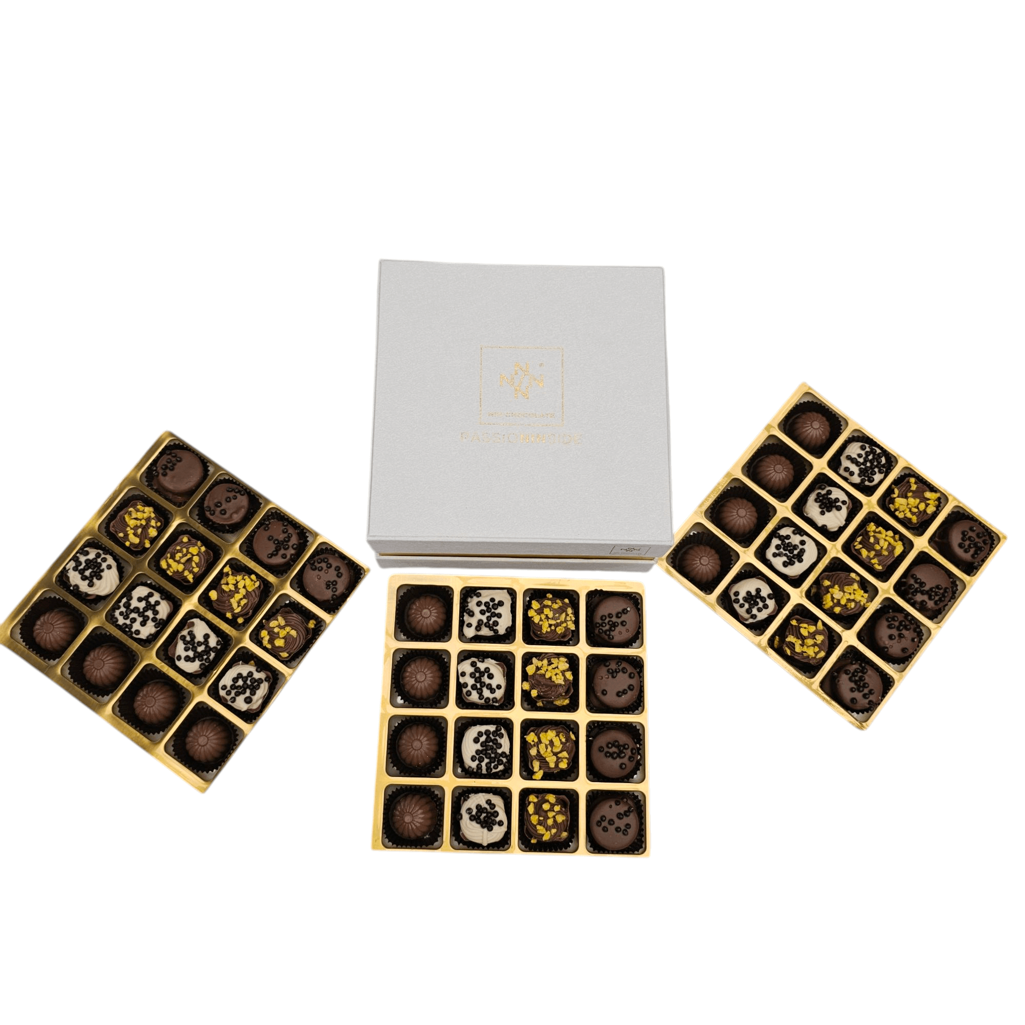 Nin Beyaz Kutu Spesiyal Çikolata 48 Adet