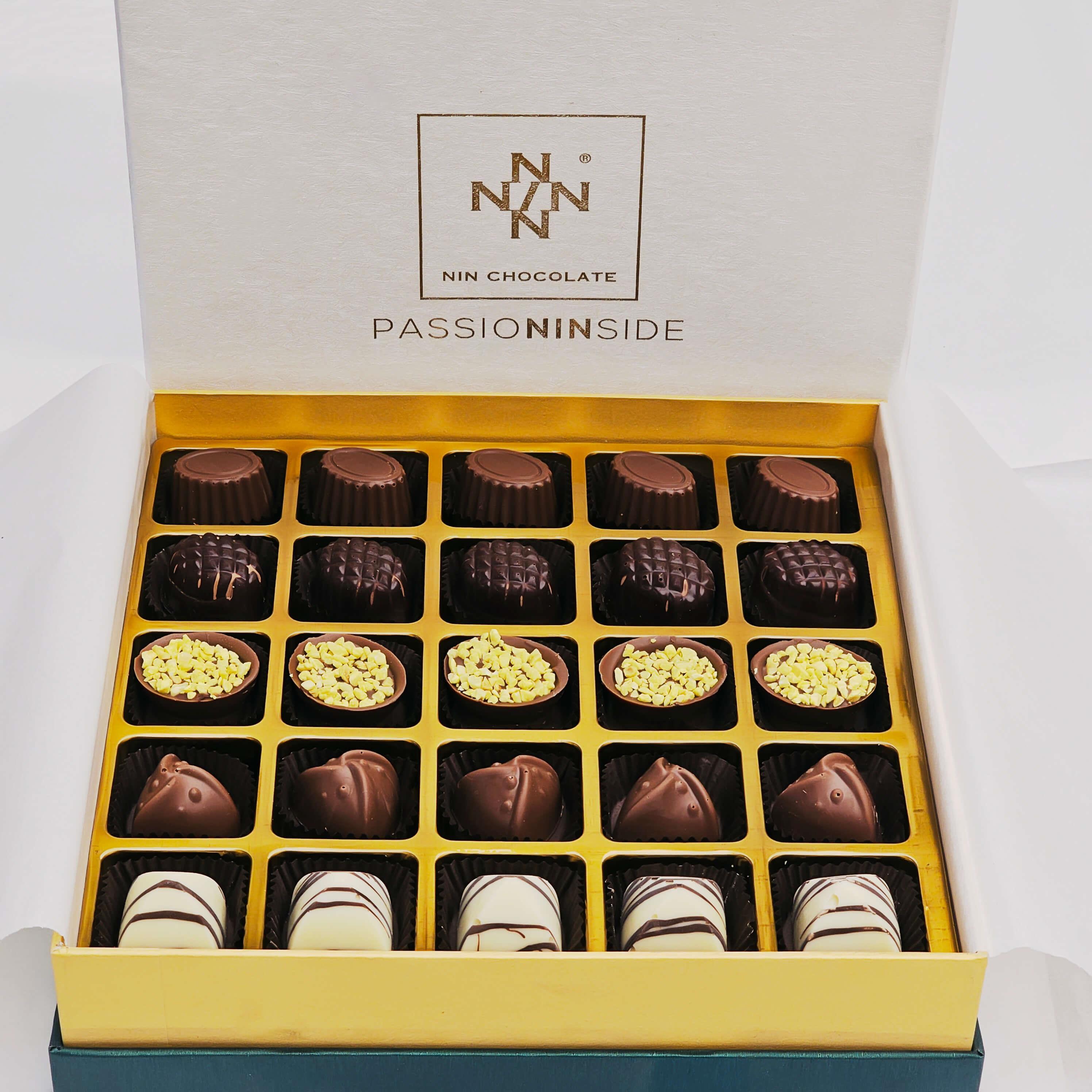 Nin Beyaz Kutu Spesiyal Çikolata 50 Adet