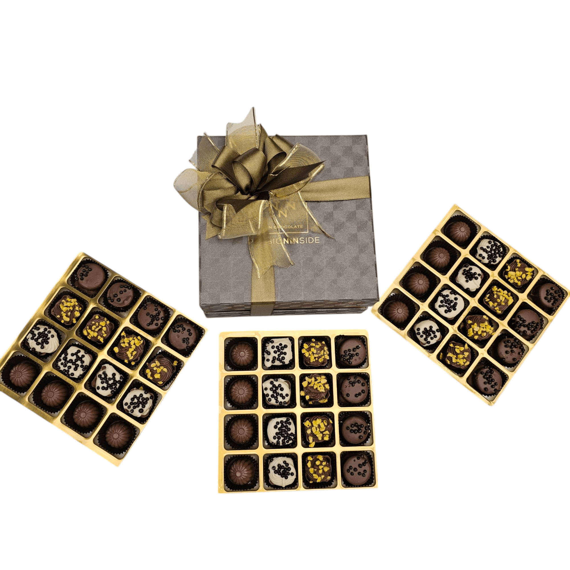 Nin Damalı Kutu Spesiyal Çikolata 48 Adet