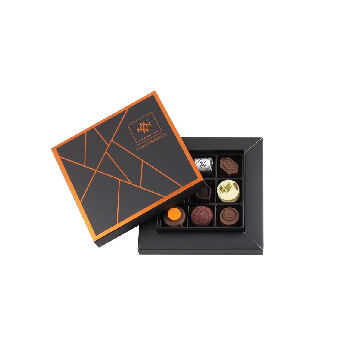 Nin Ethel Black El Yapımı Çikolata 140g