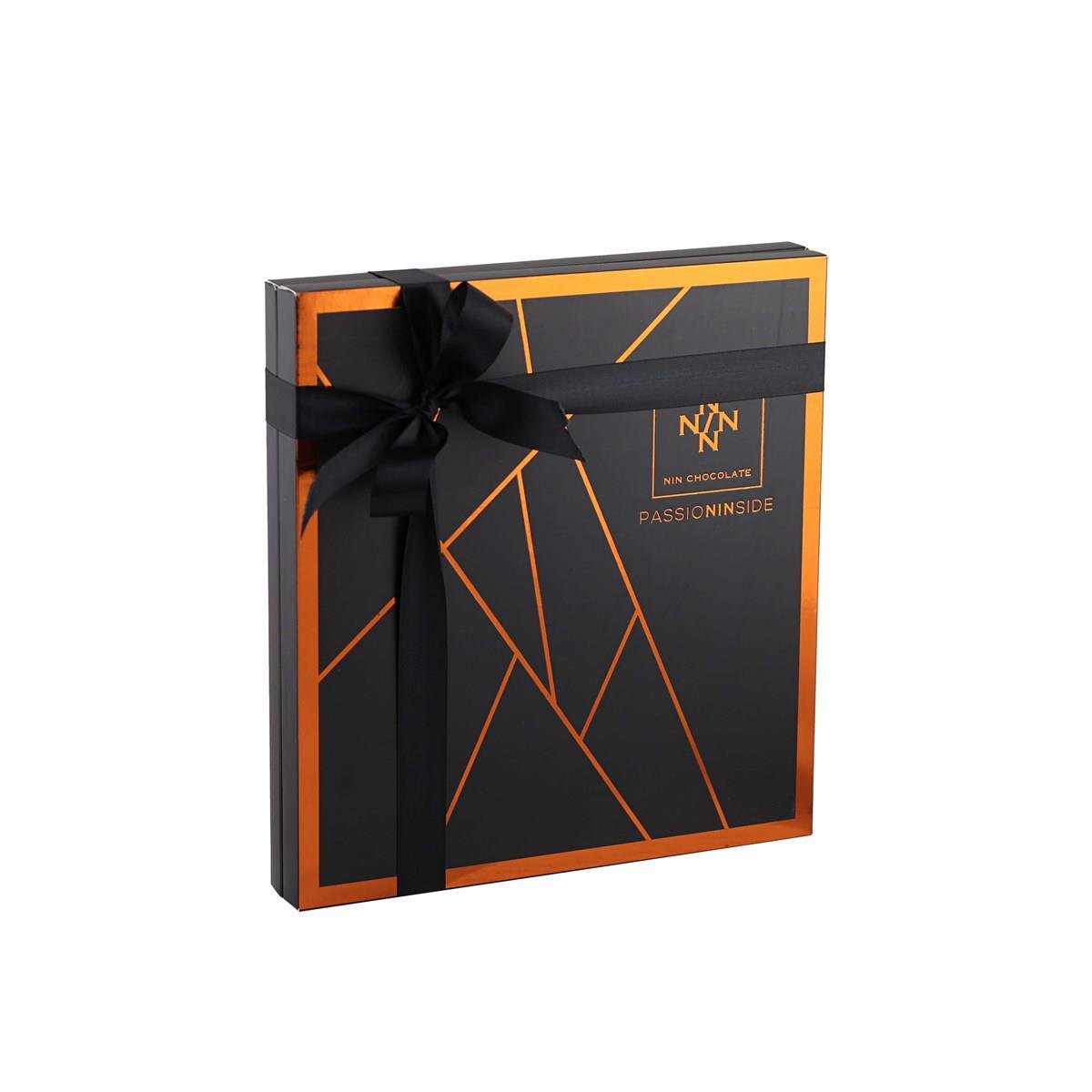 Nin Ethel Black El Yapımı Çikolata 440g