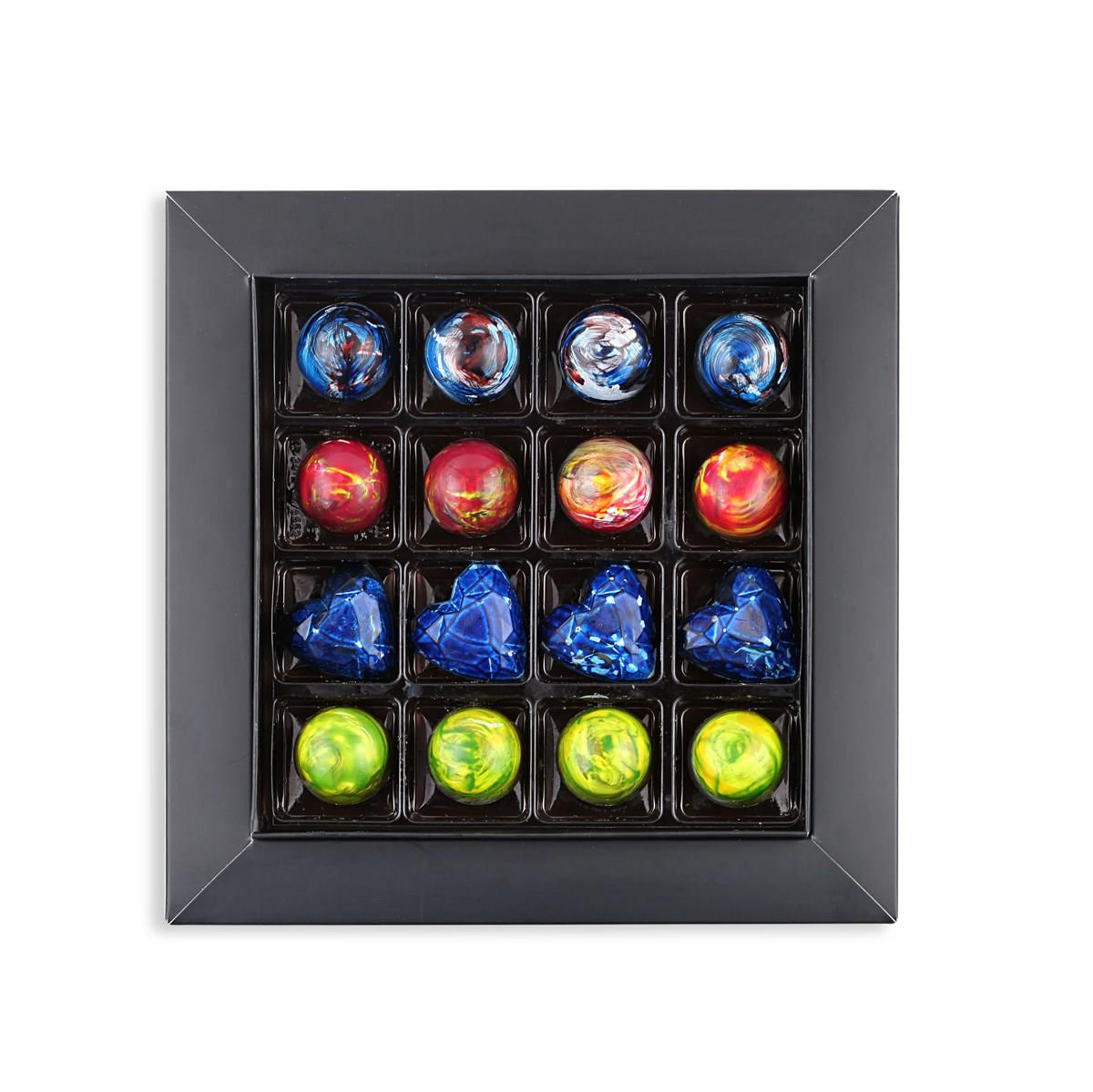 Nin Ethel Galaxy El Yapımı Çikolata (9 adet)