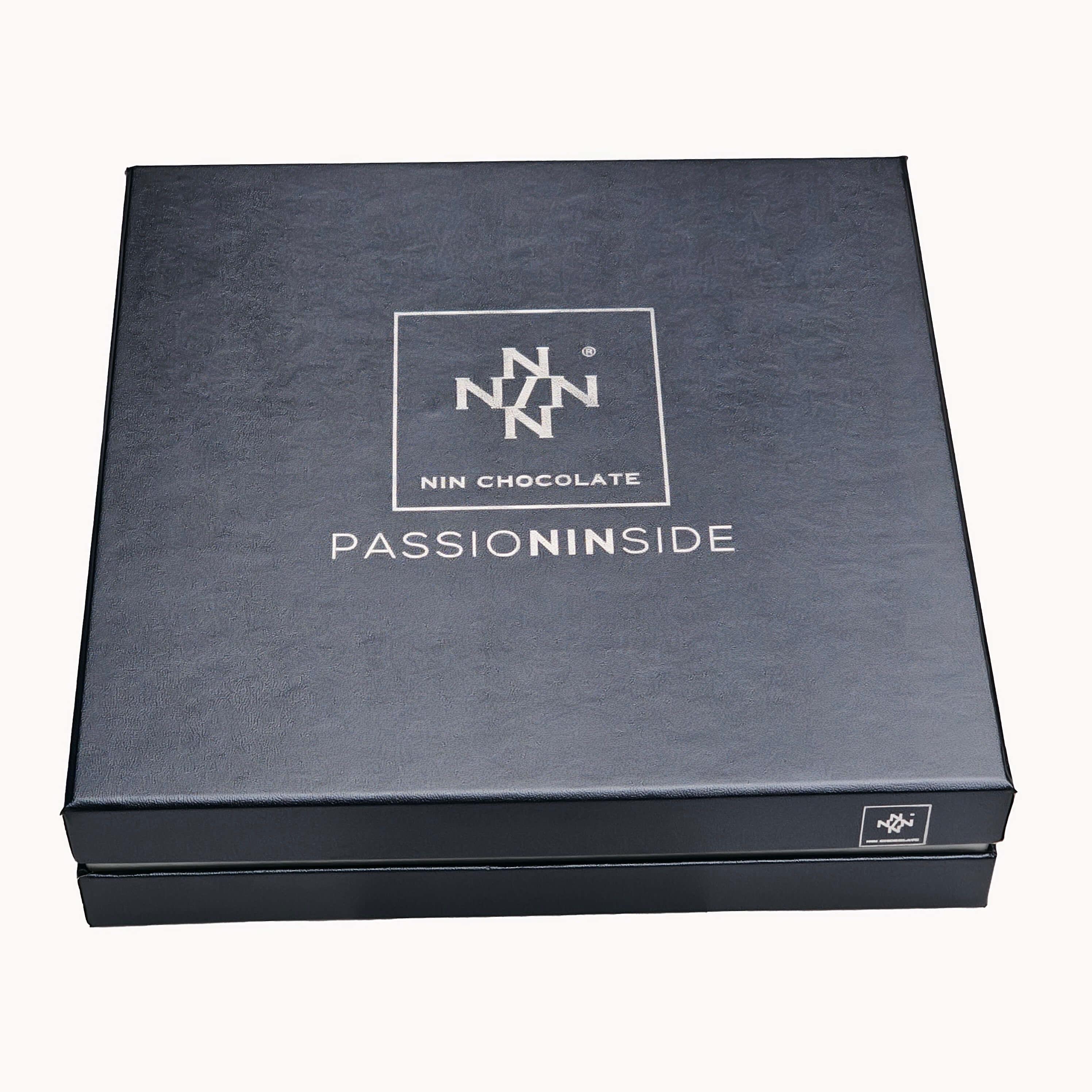 Nin Koyu Gri Kutu Spesiyal Çikolata 72 Adet