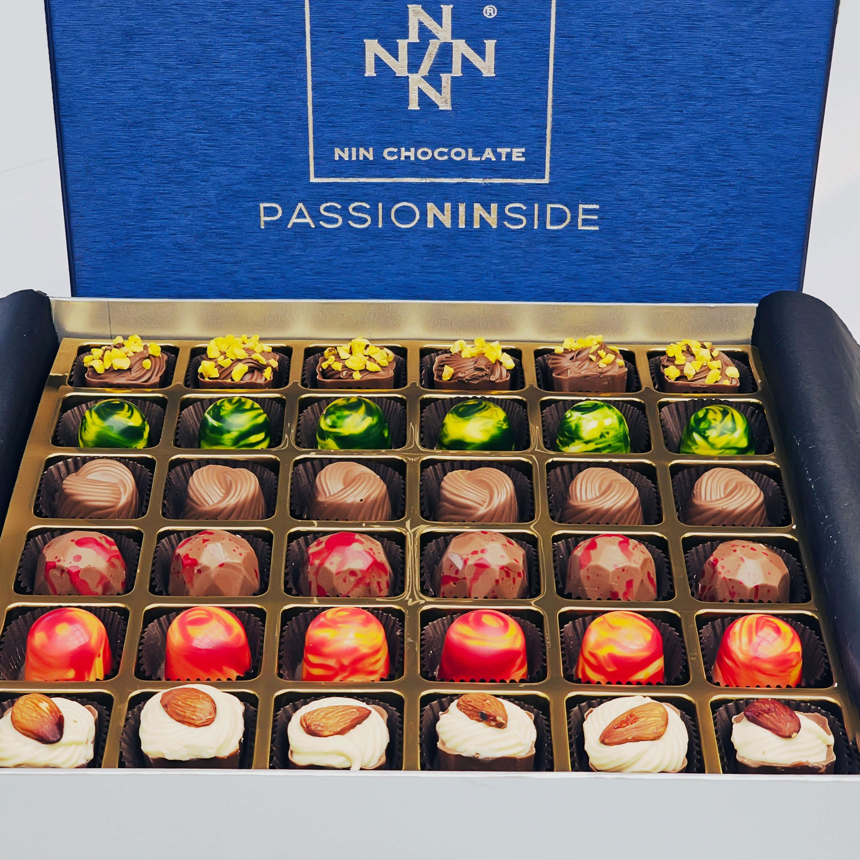 Nin Mavi Kutu Spesiyal Çikolata 72 Adet