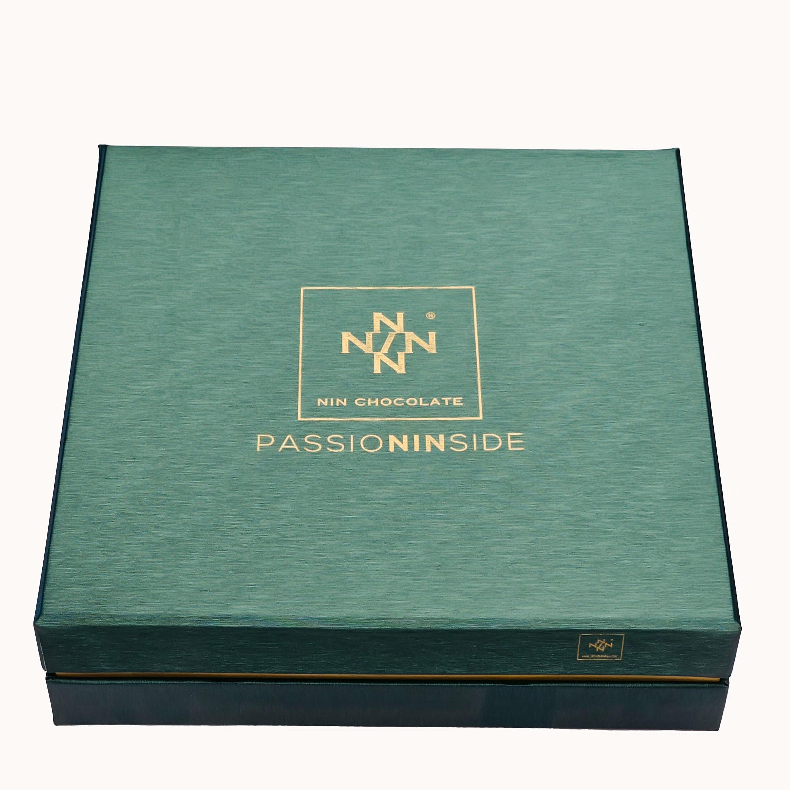 Nin Yeşil Kutu Spesiyal Çikolata 50 Adet
