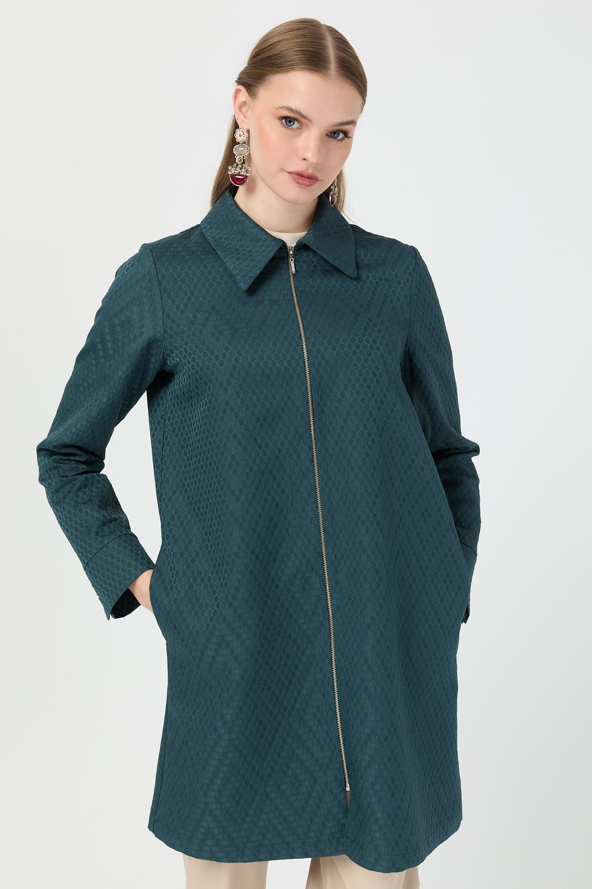 Ceket  Yeşil