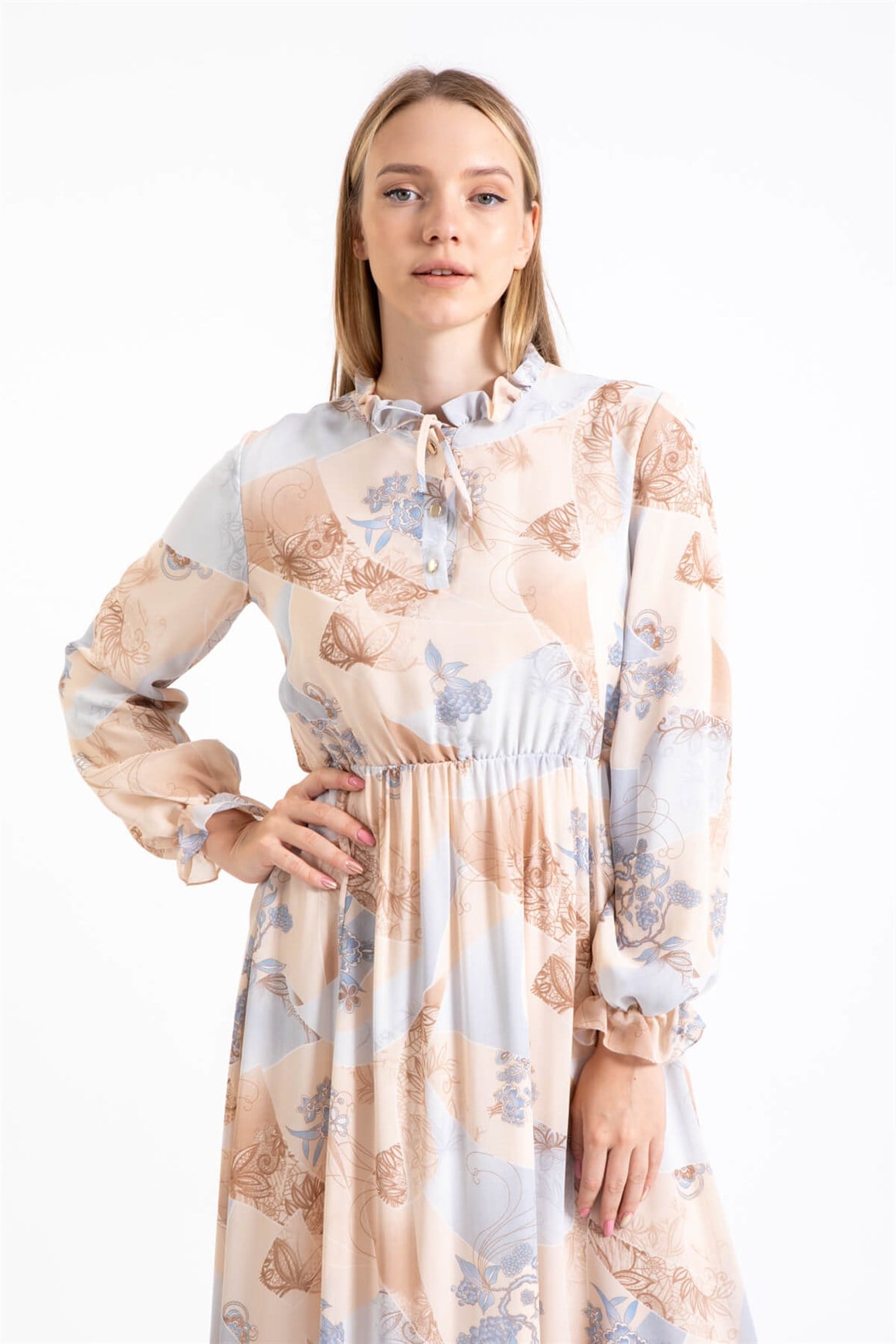 Emprime Elbise  Bej