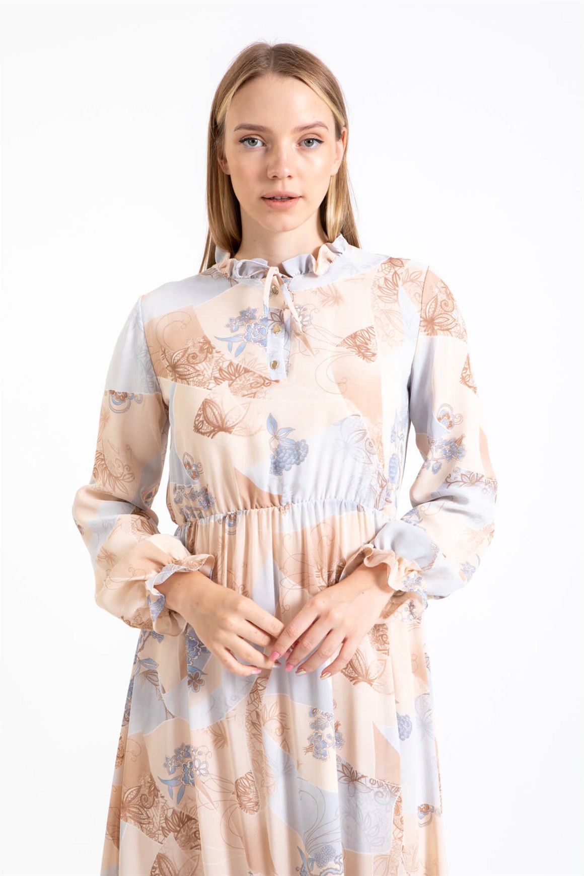 Emprime Elbise  Bej