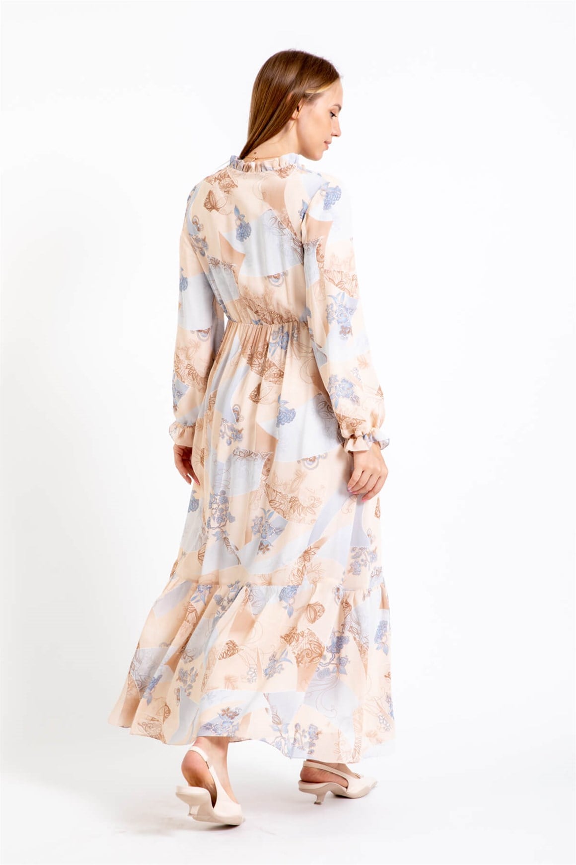 Emprime Elbise  Bej