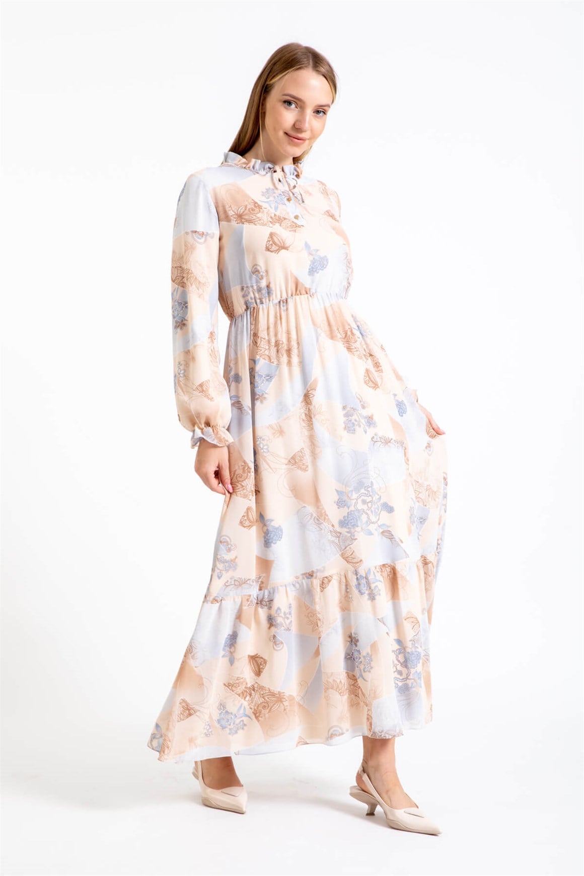 Emprime Elbise  Bej