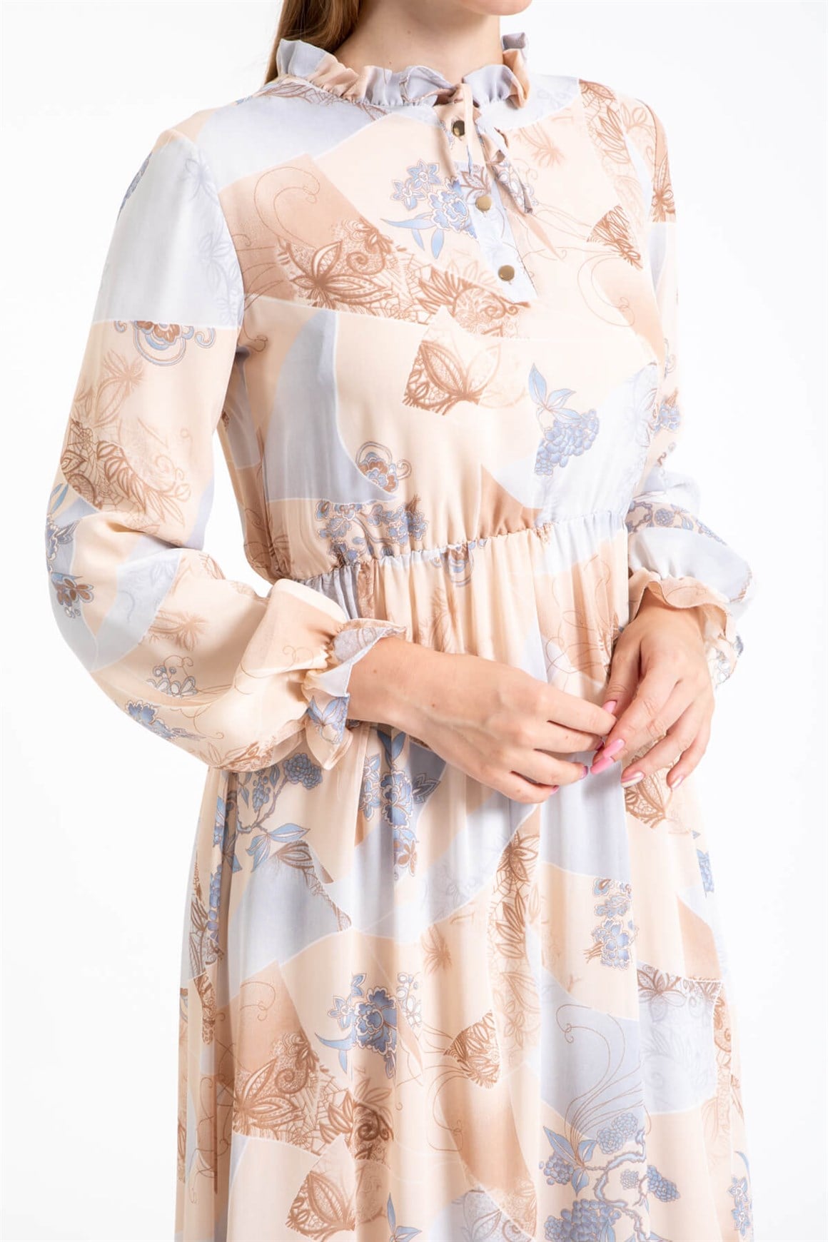 Emprime Elbise  Bej