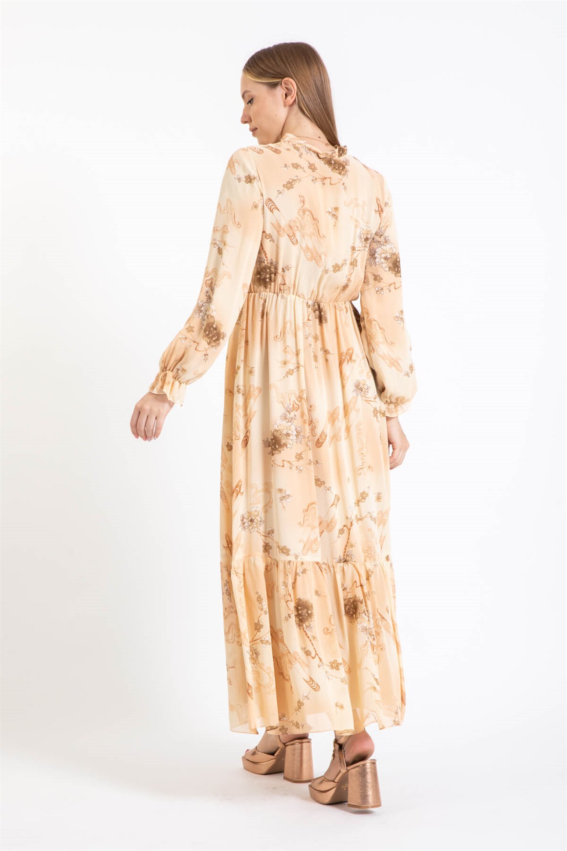 Emprime Elbise  Camel