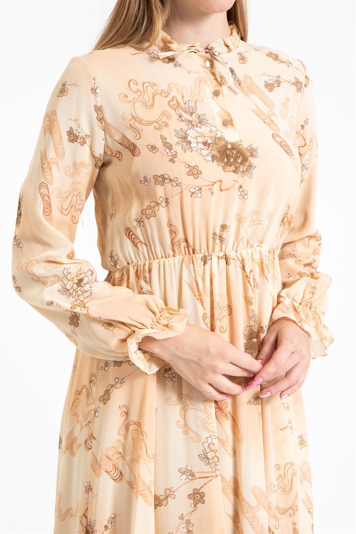 Emprime Elbise  Camel