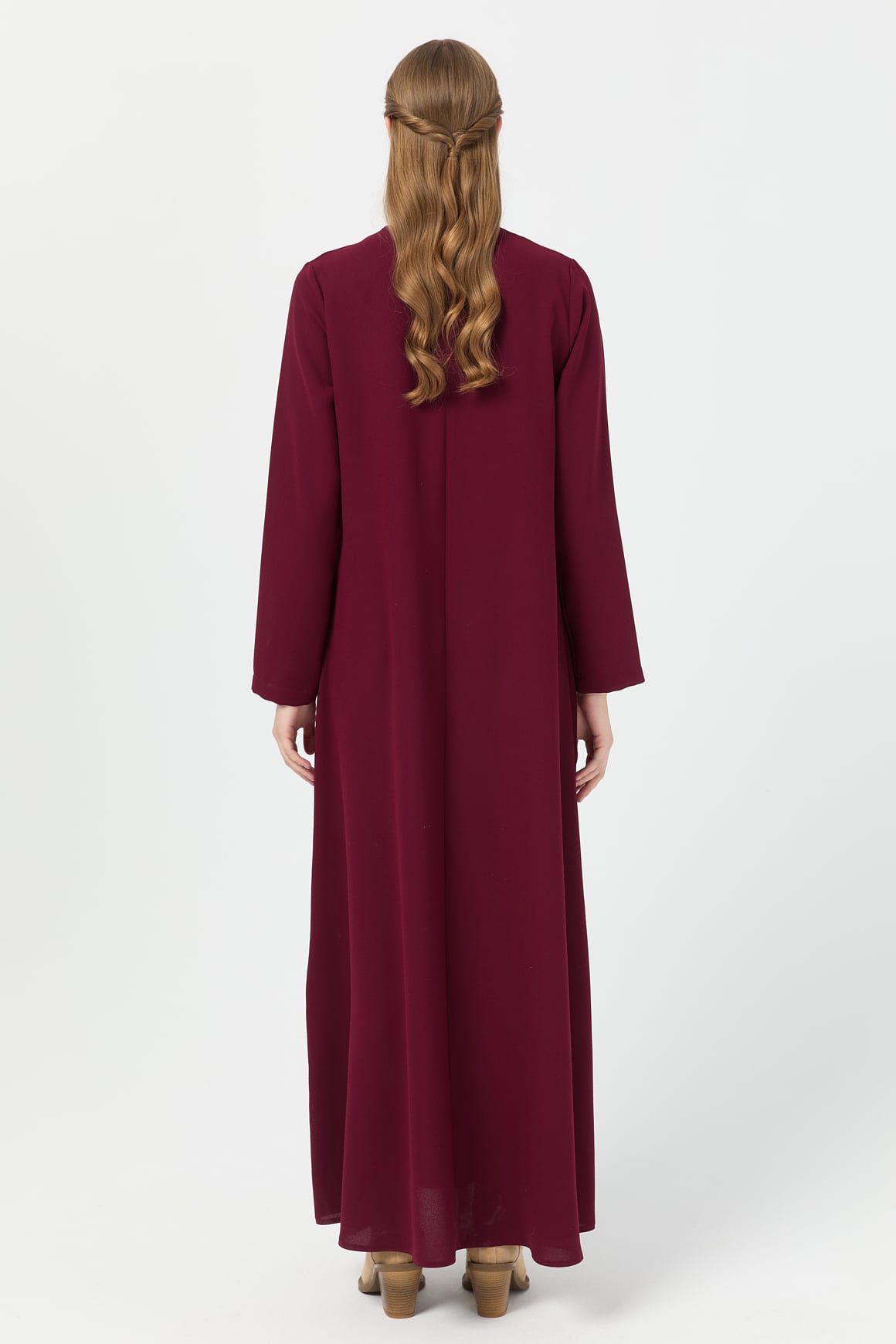 Elbise  Bordo