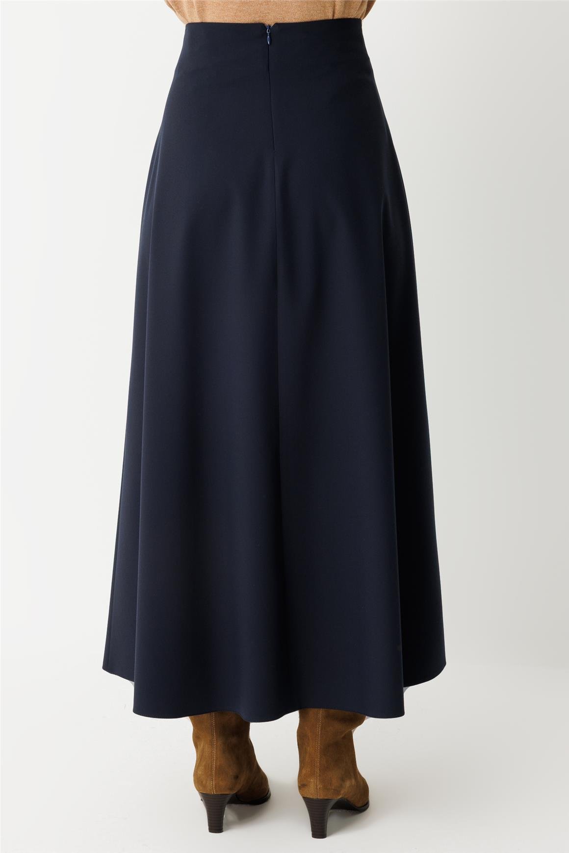 Aksesuar Detaylı Etek  Laci