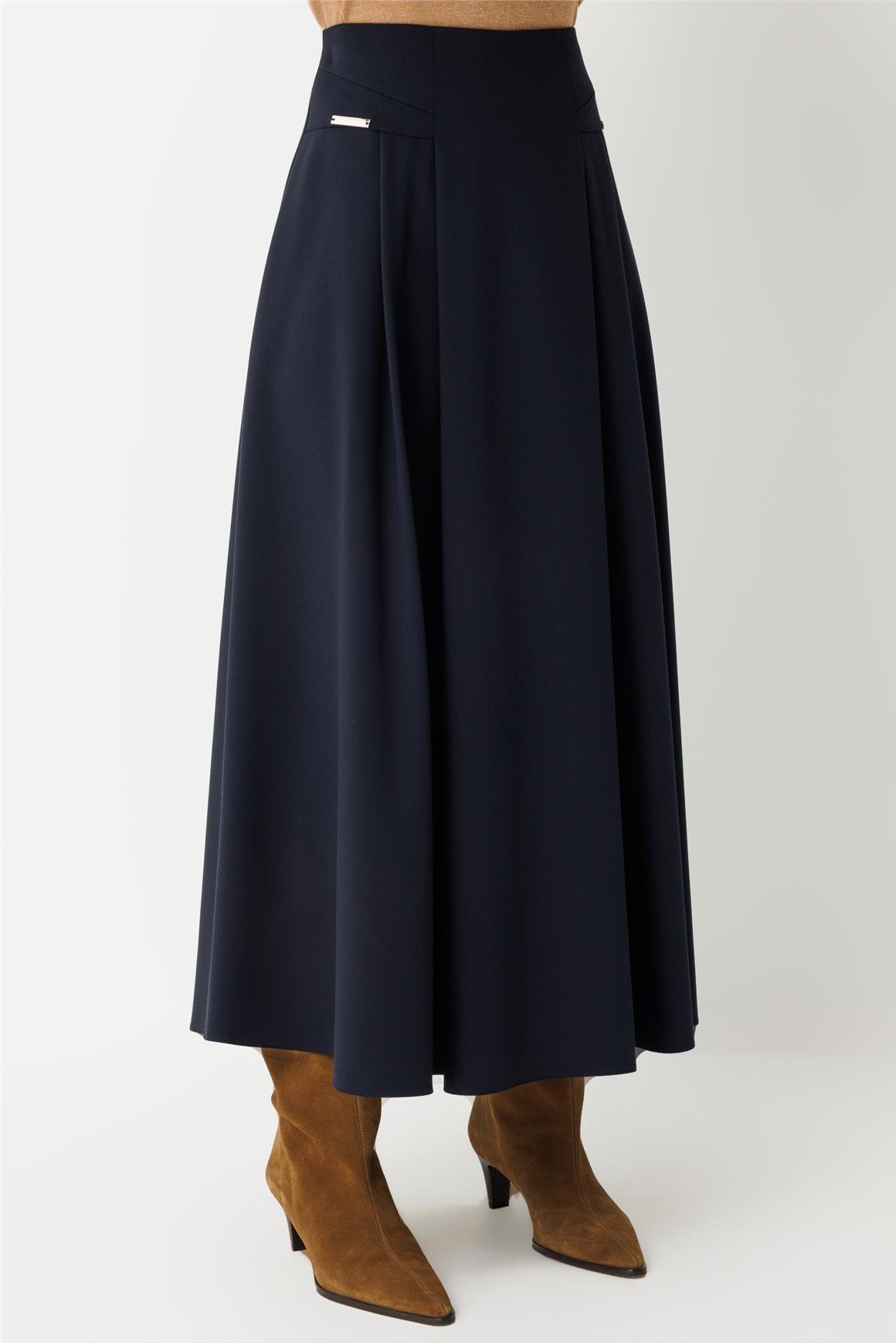 Aksesuar Detaylı Etek  Laci