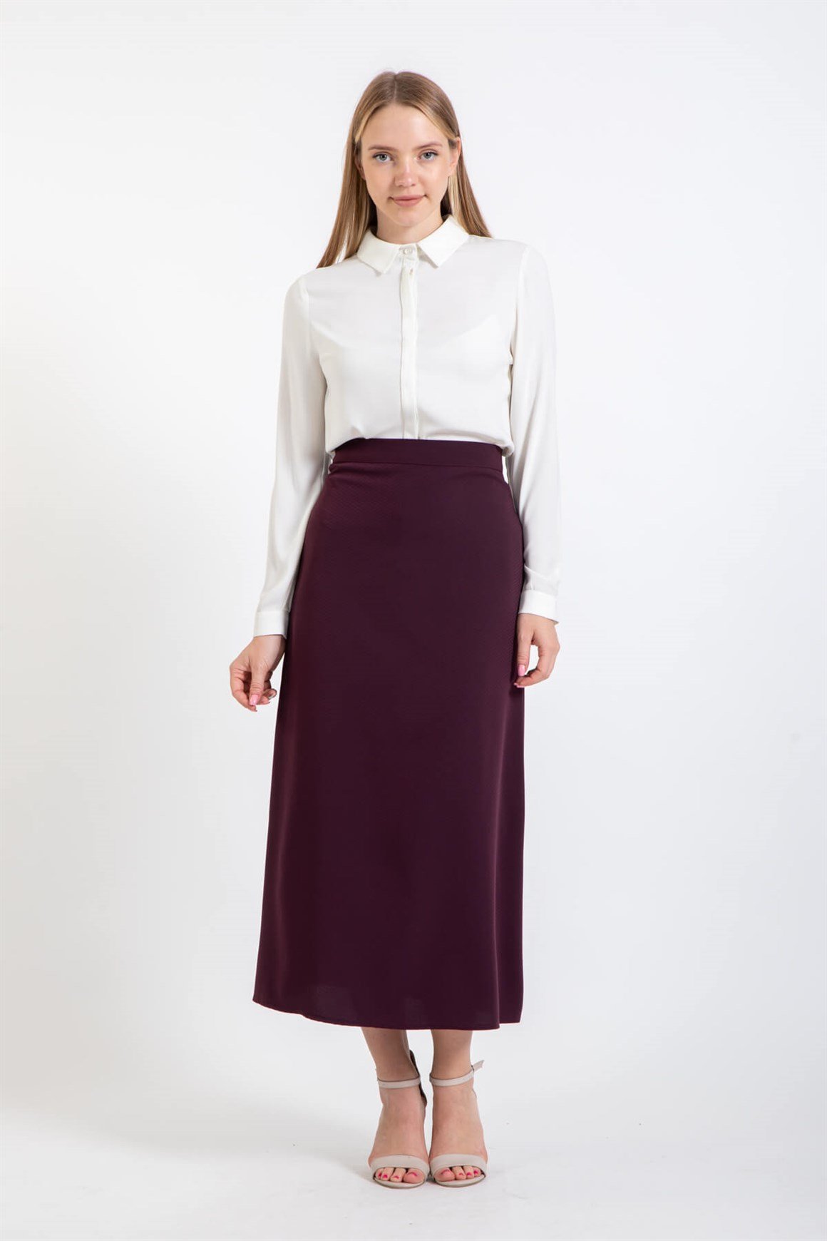 Çan Etek  Bordo