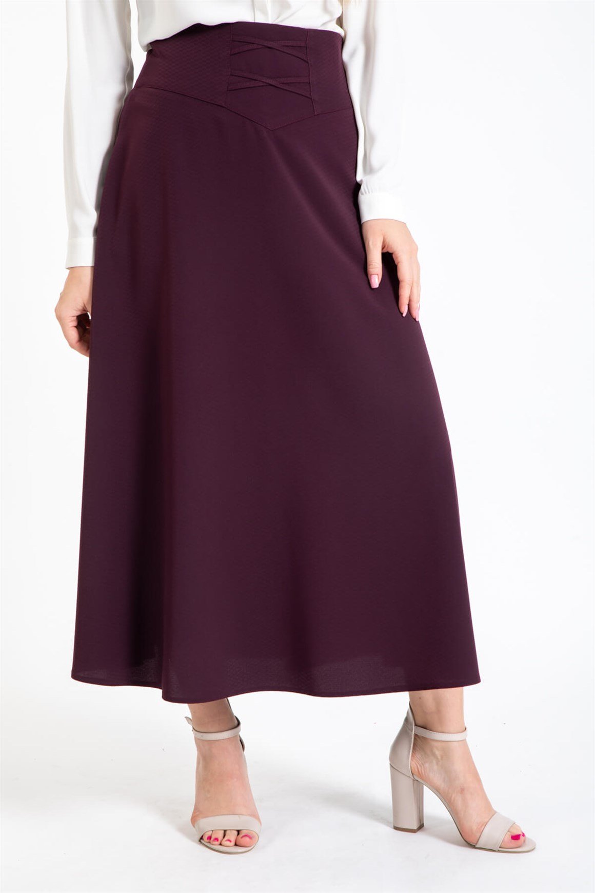 Kiloş Etek  Mürdüm