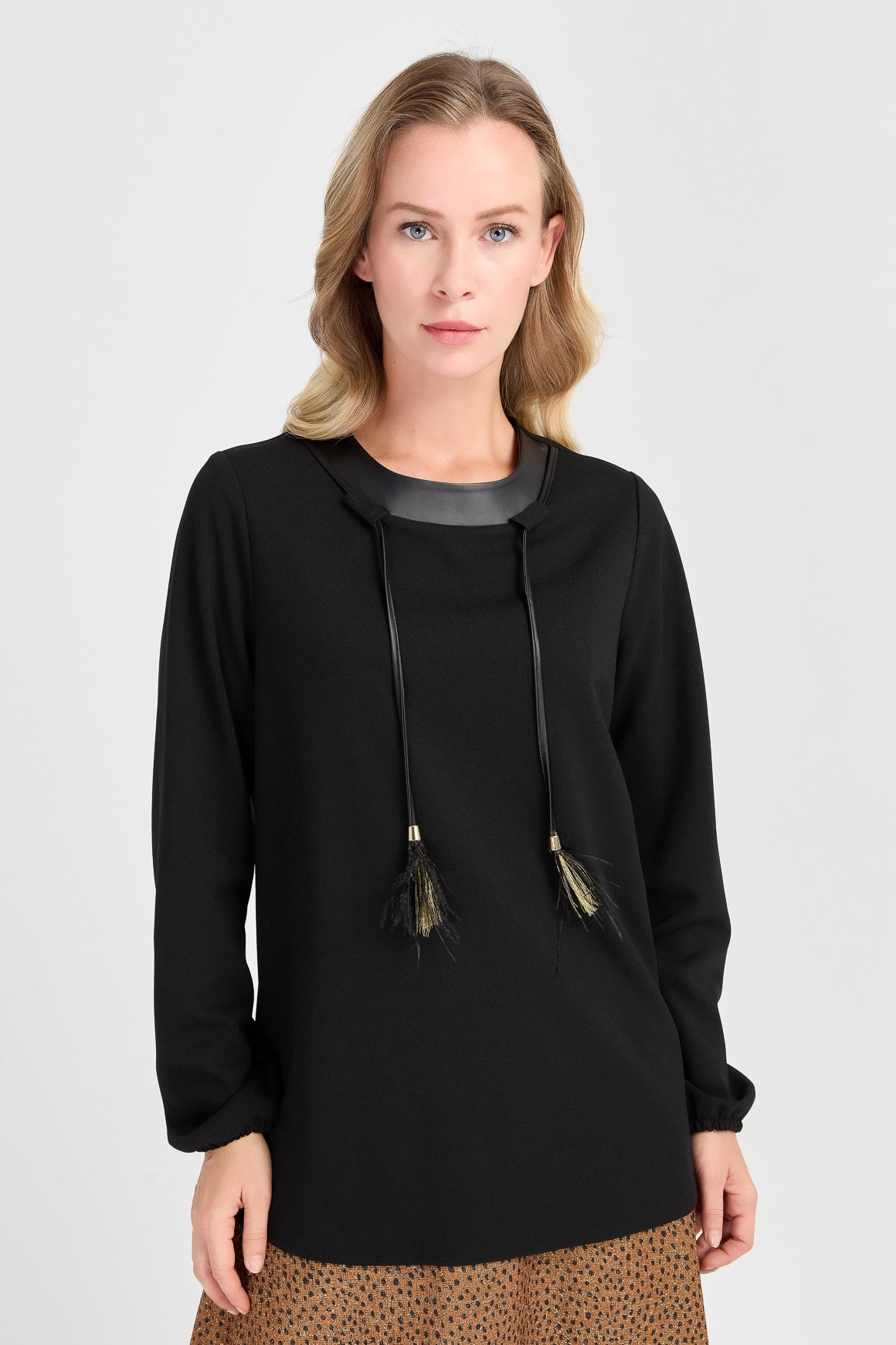 2'Lİ ETEKLİ TAKIM  Siyah