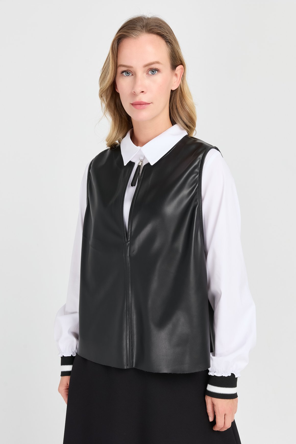 3'Lü Etekli Takım  Siyah