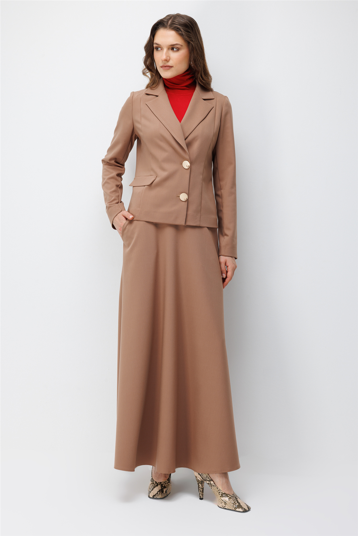 Etekli Ofis Takım  Camel