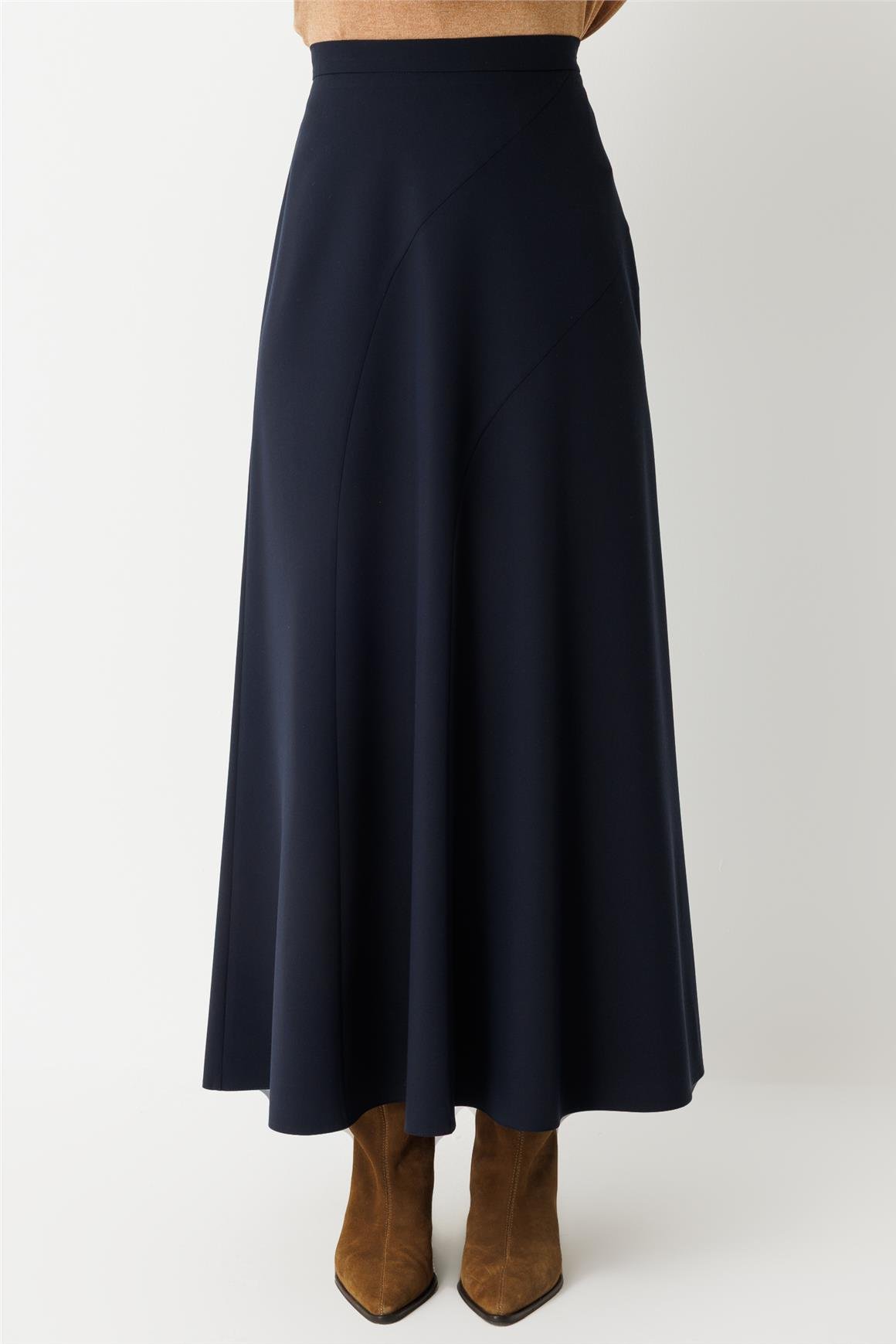 Verev Parça Detaylı Etek  Laci