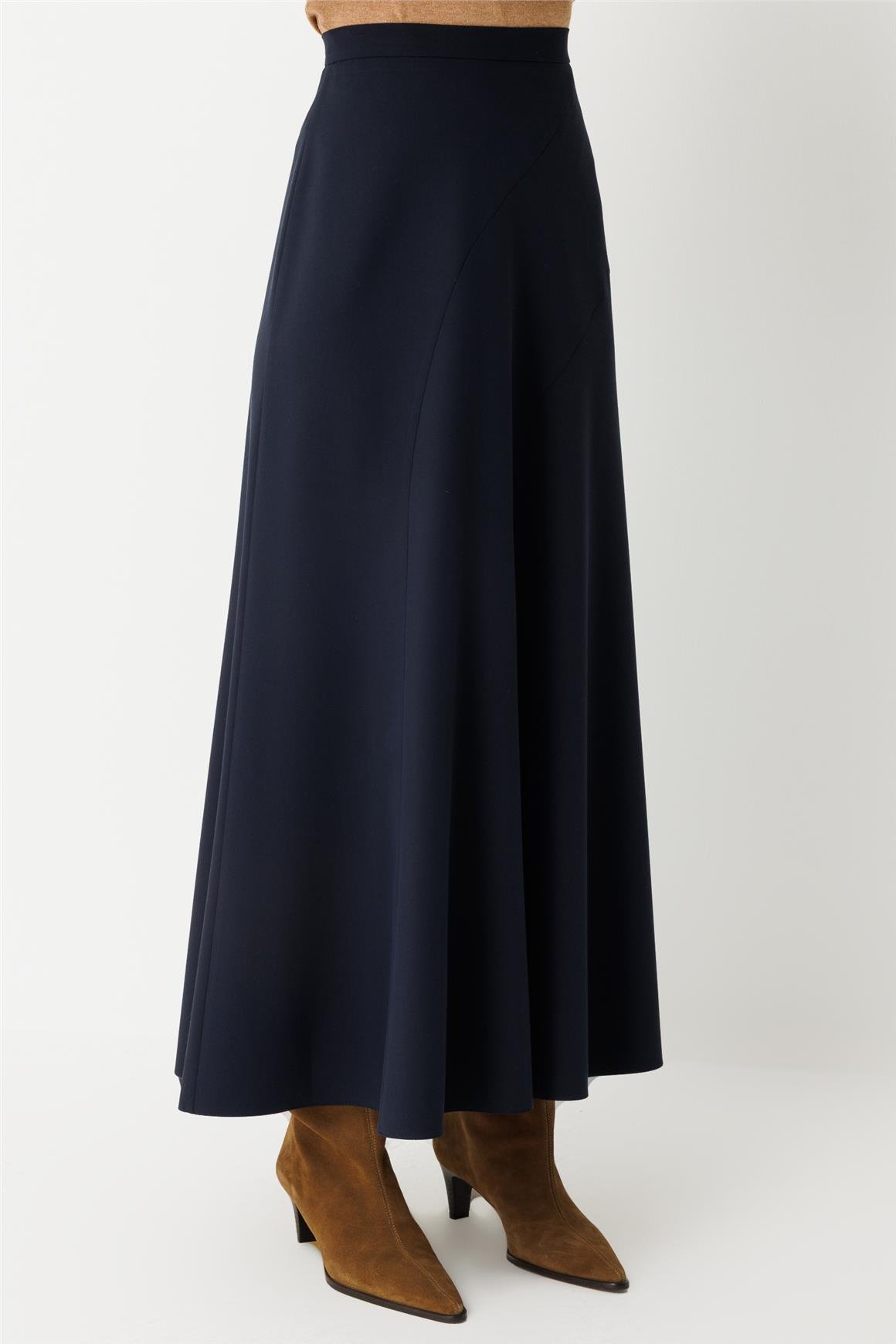 Verev Parça Detaylı Etek  Laci