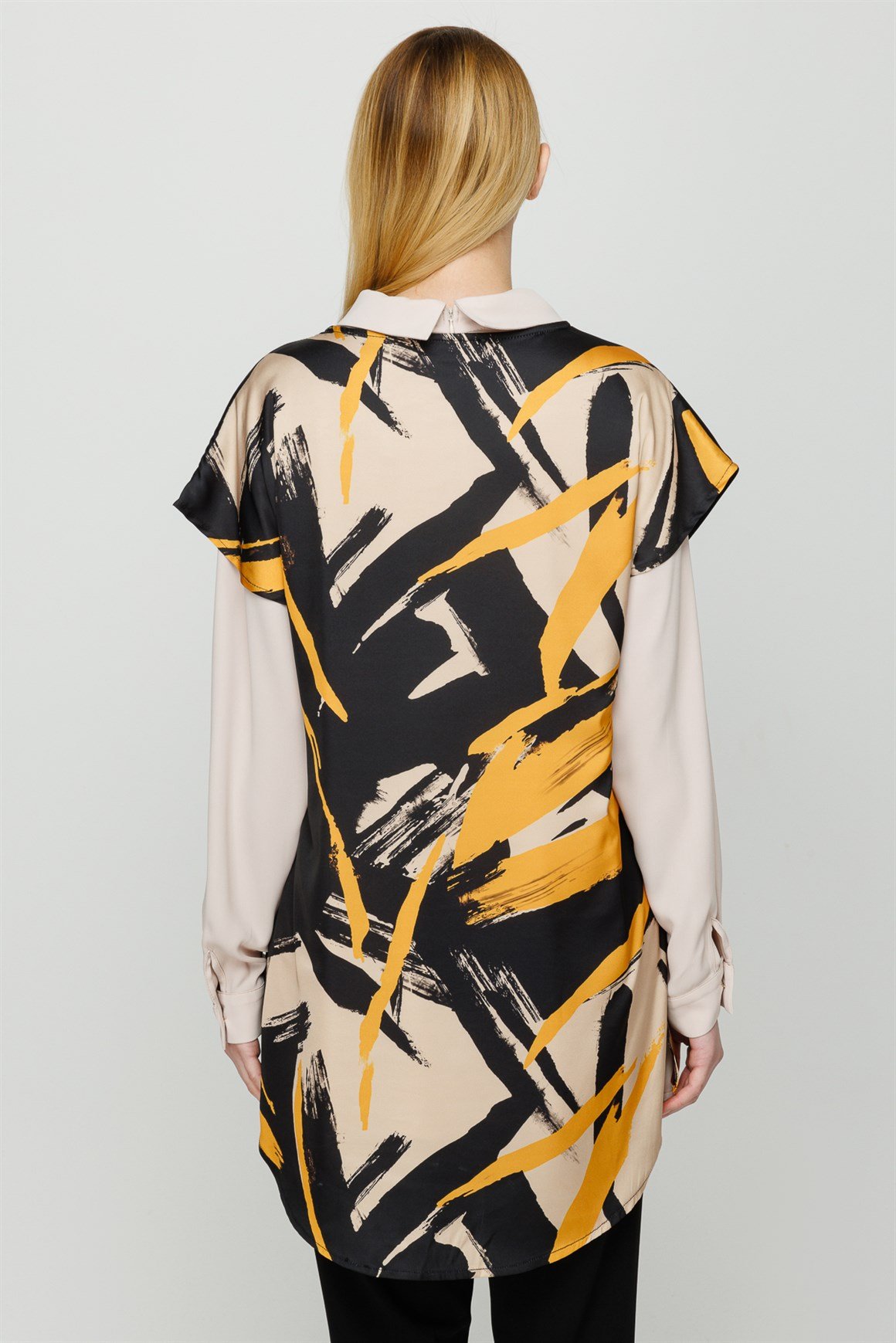 Fırça Desenli İç Dış Takım  Safran