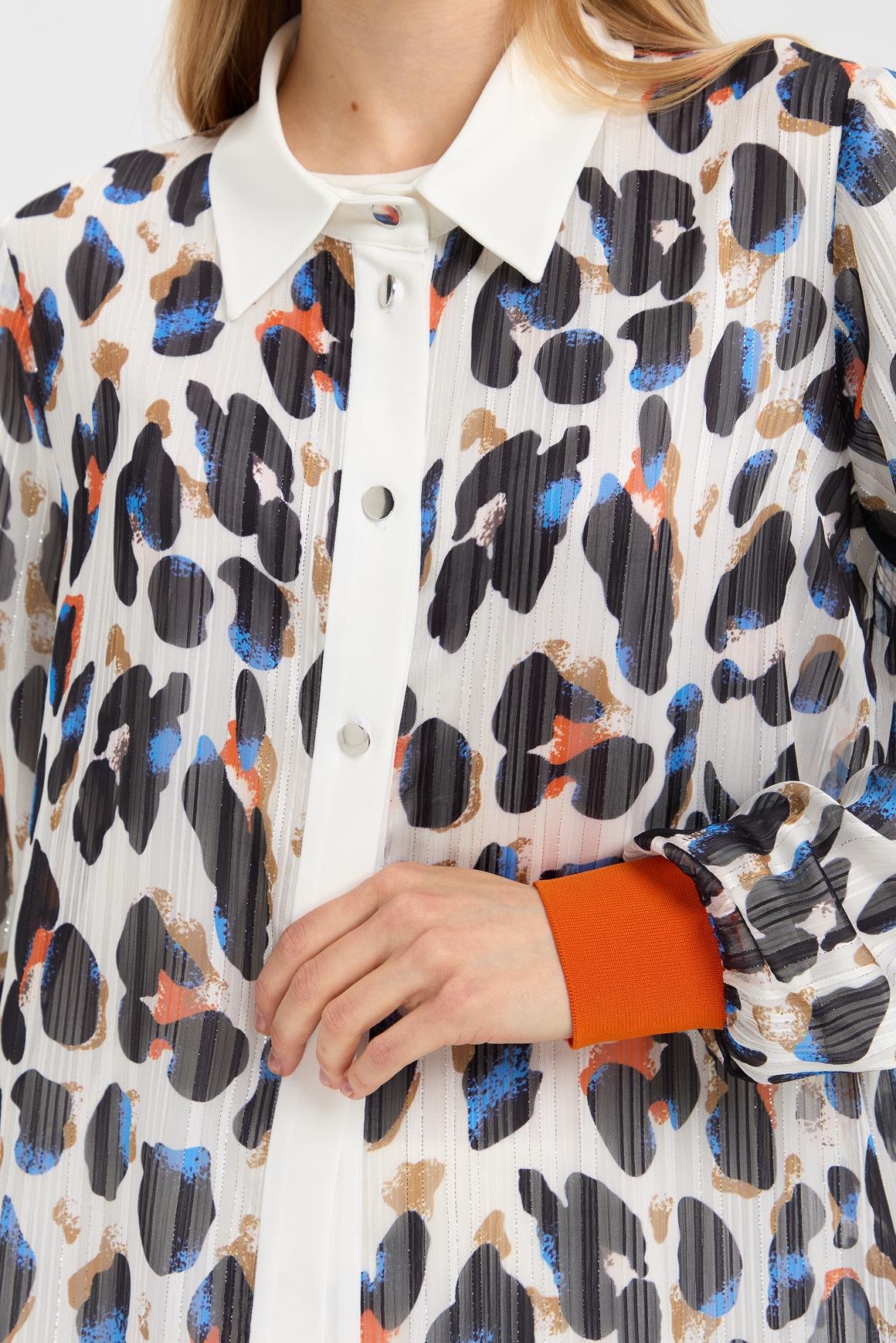 İçli Dışlı Emrpime Tunik Takım  Ekru