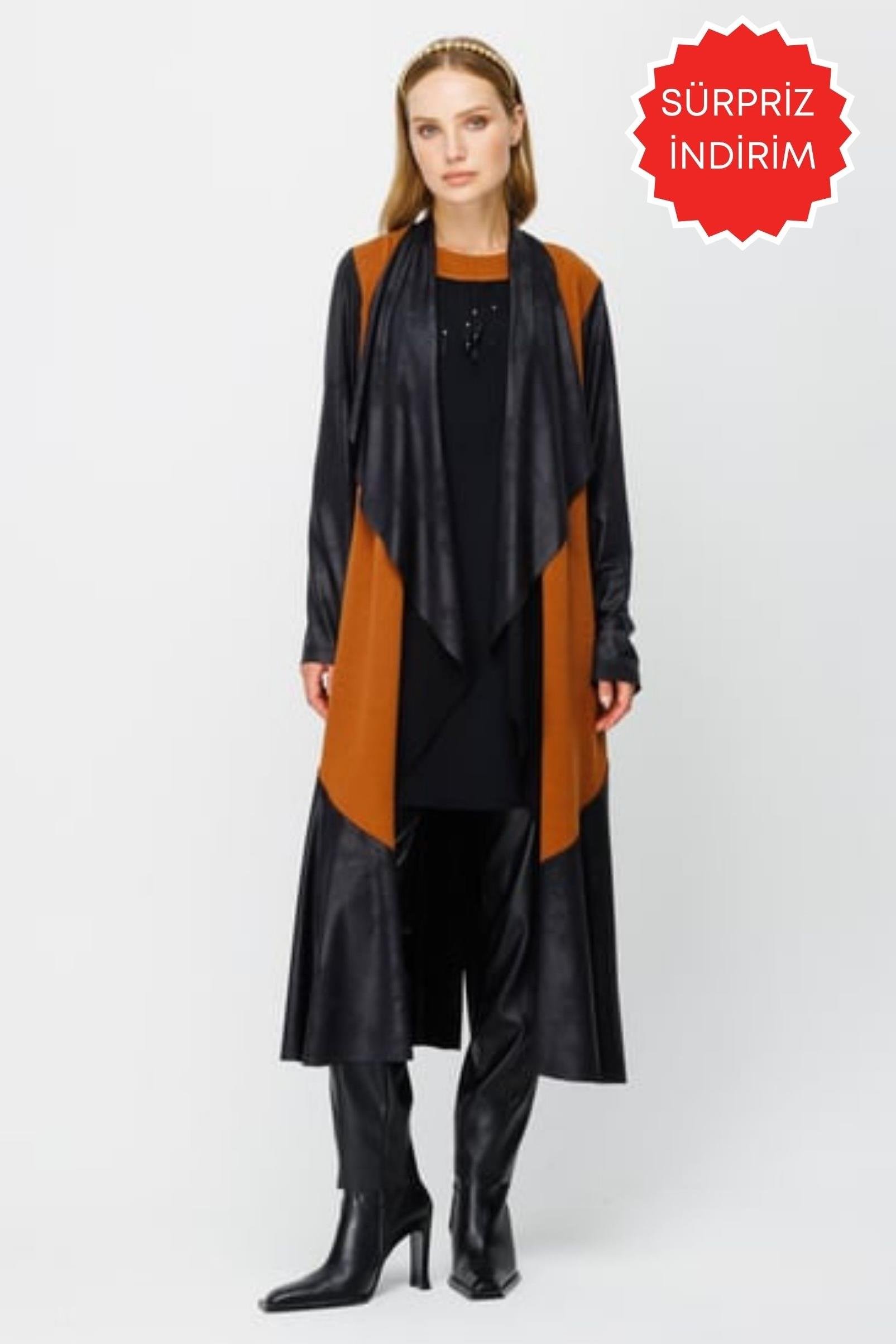 Salaş Yakalı İç Dış Takım  Taba