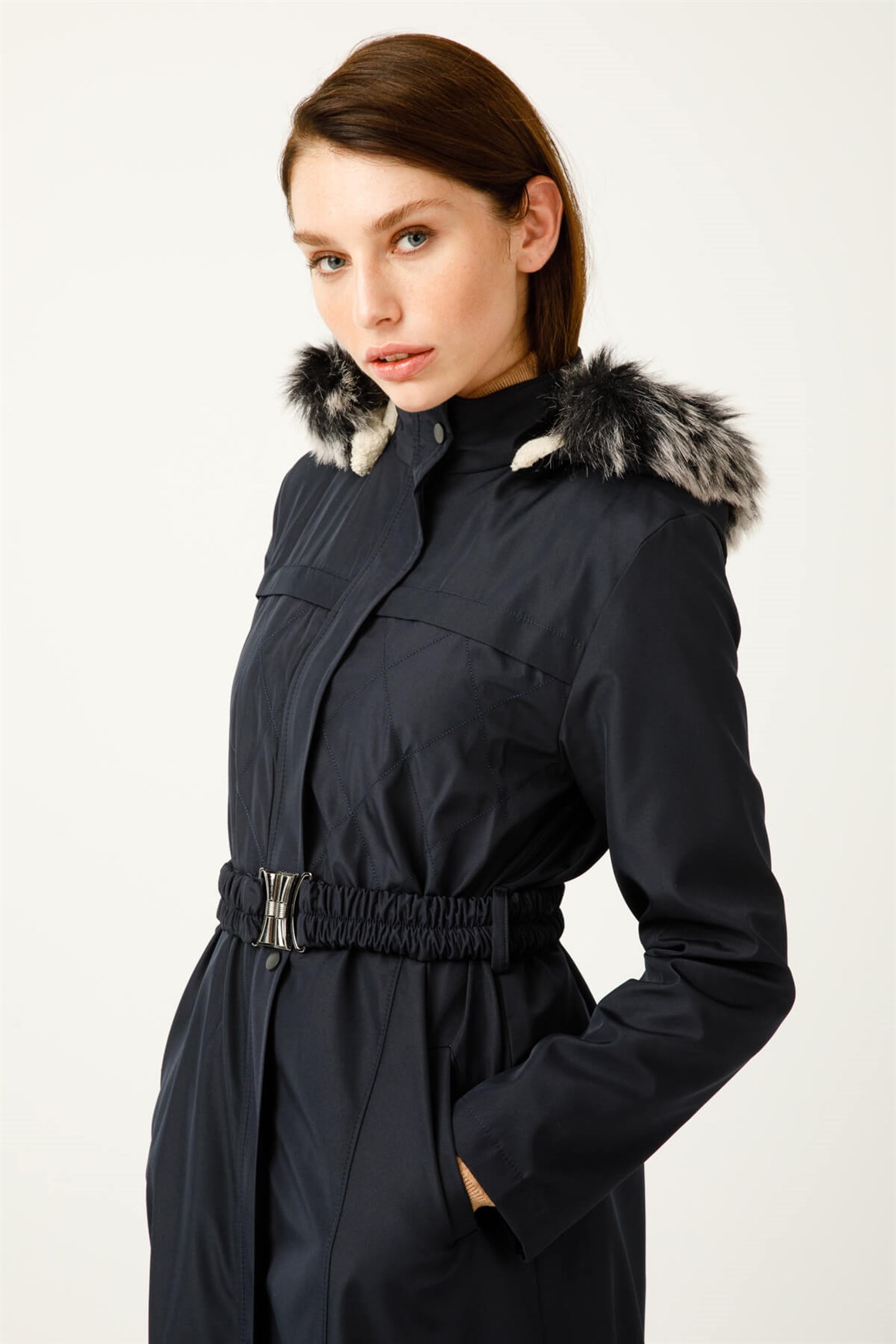 Uzun Bondit  Lacivert