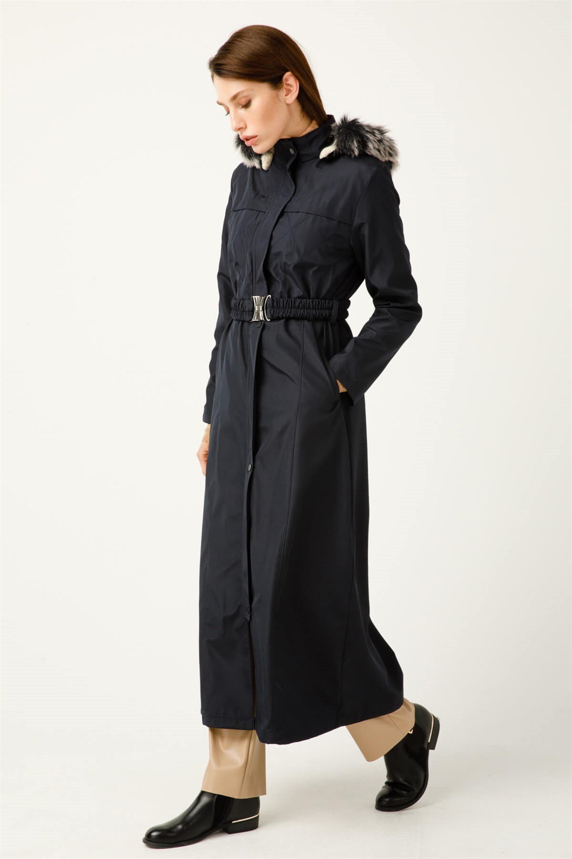 Uzun Bondit  Lacivert