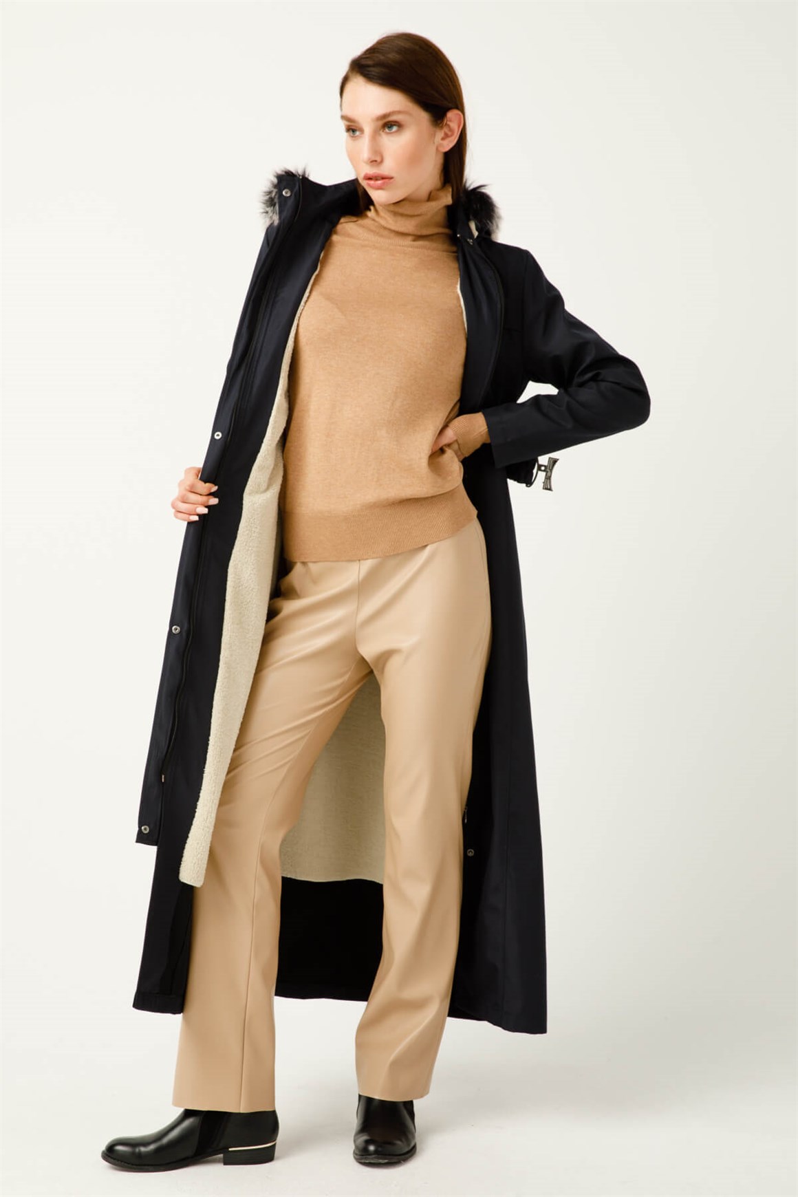 Uzun Bondit  Lacivert