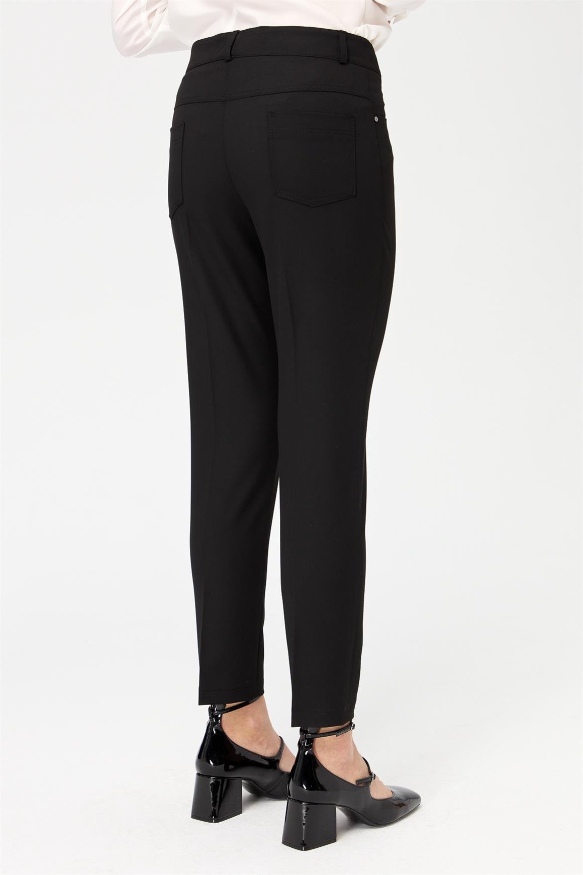 Beş Cepli Pantolon  Siyah