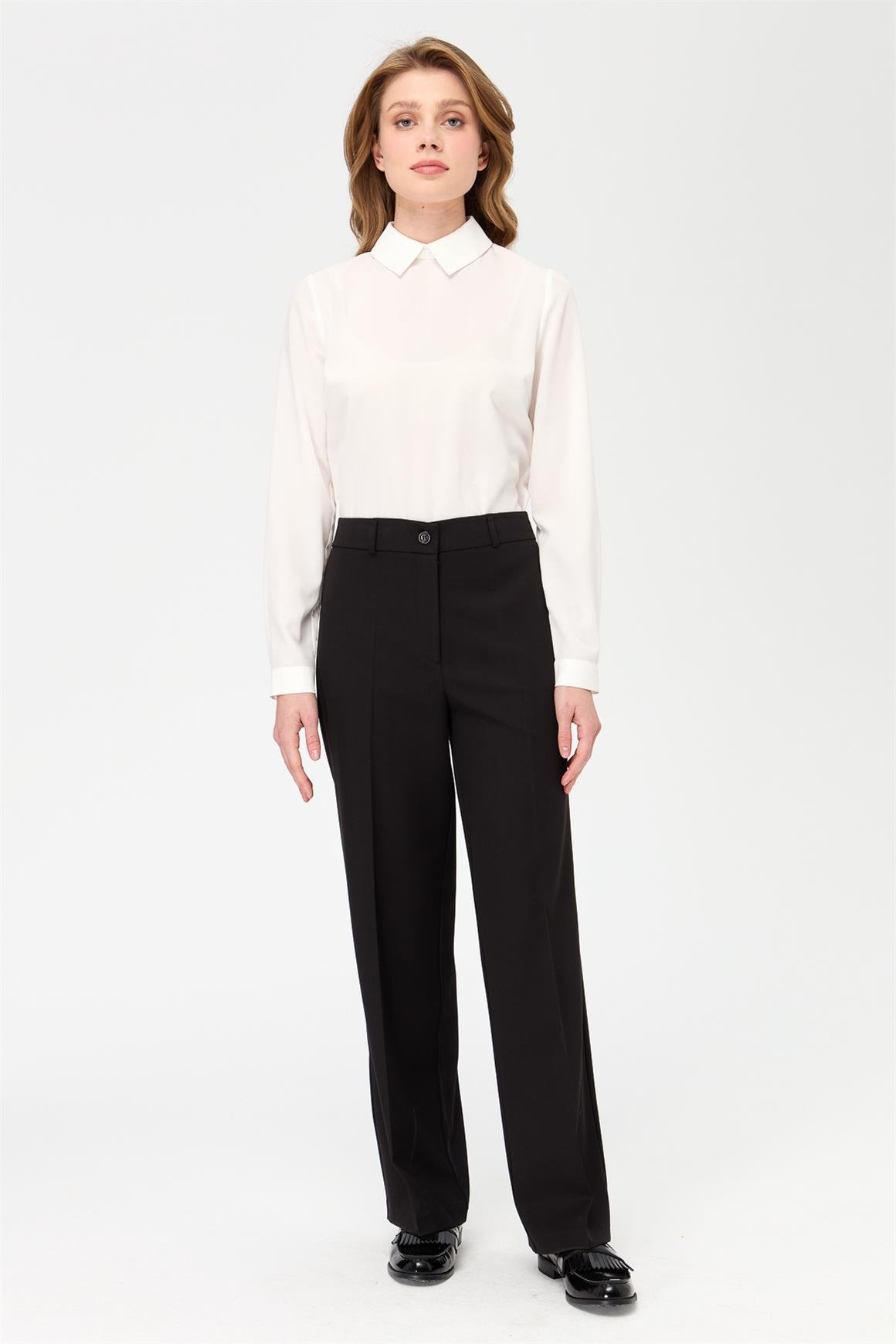 Bol Paça Pantolon  Siyah