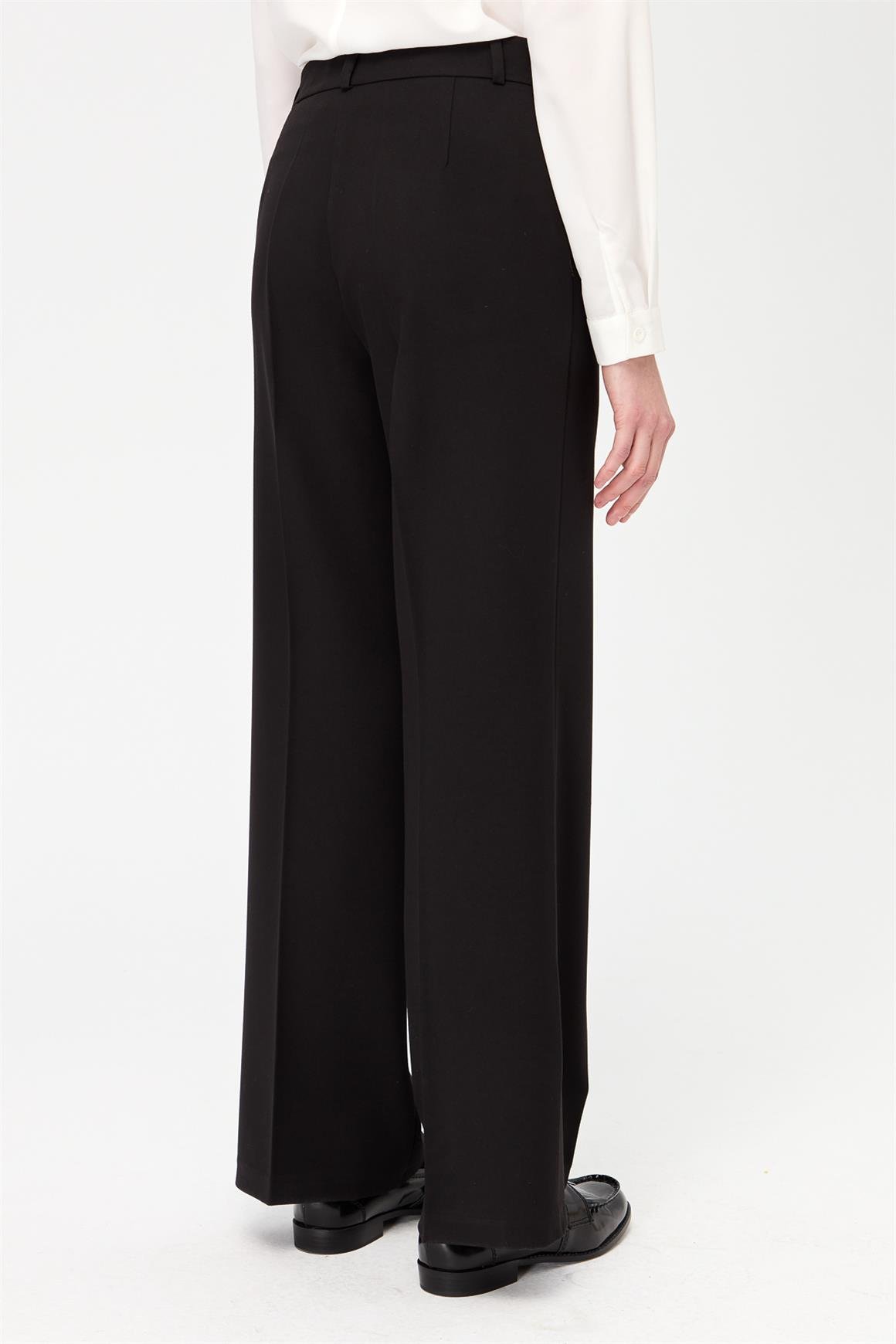 Bol Paça Pantolon  Siyah