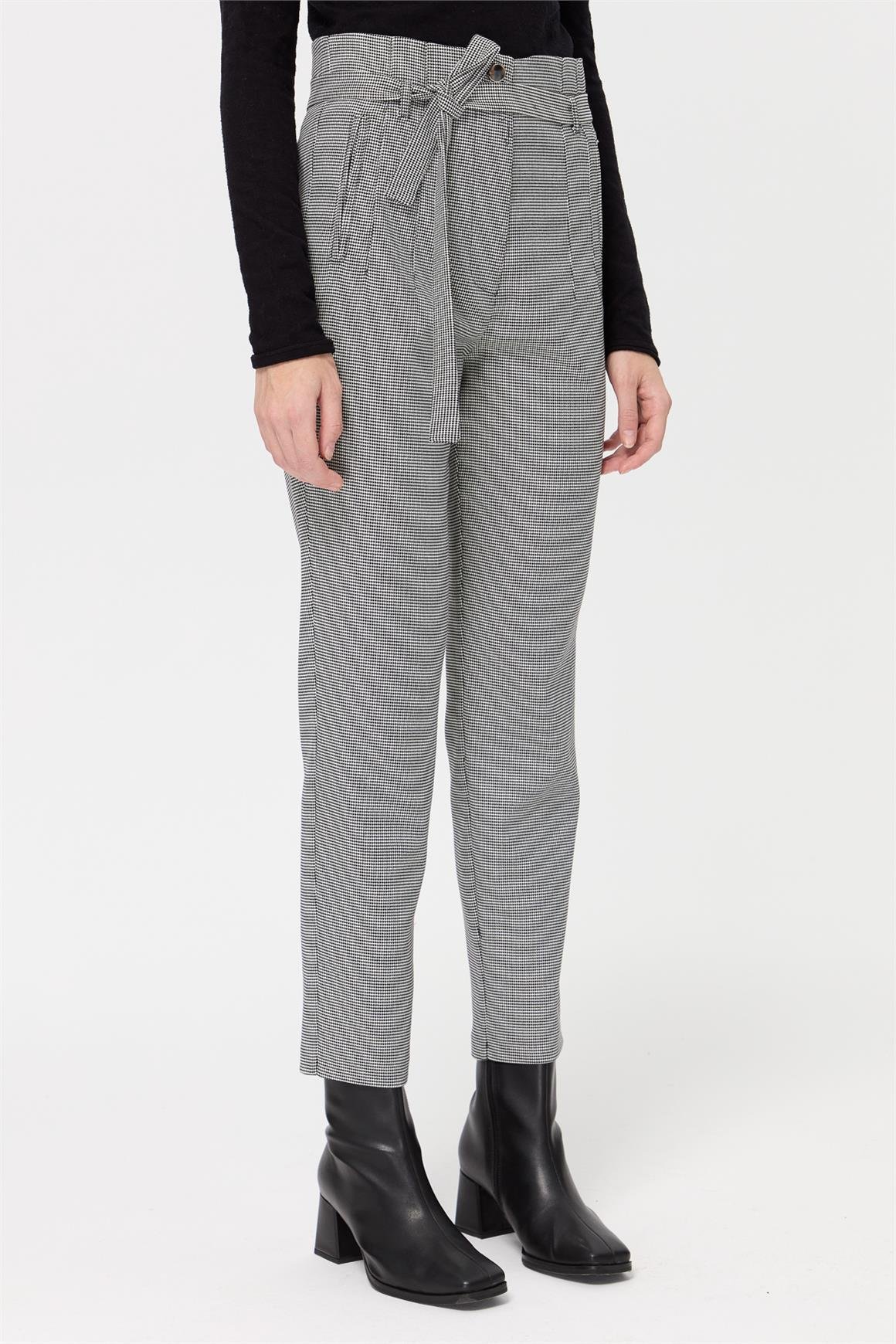 Havuç Pantolon  Gri