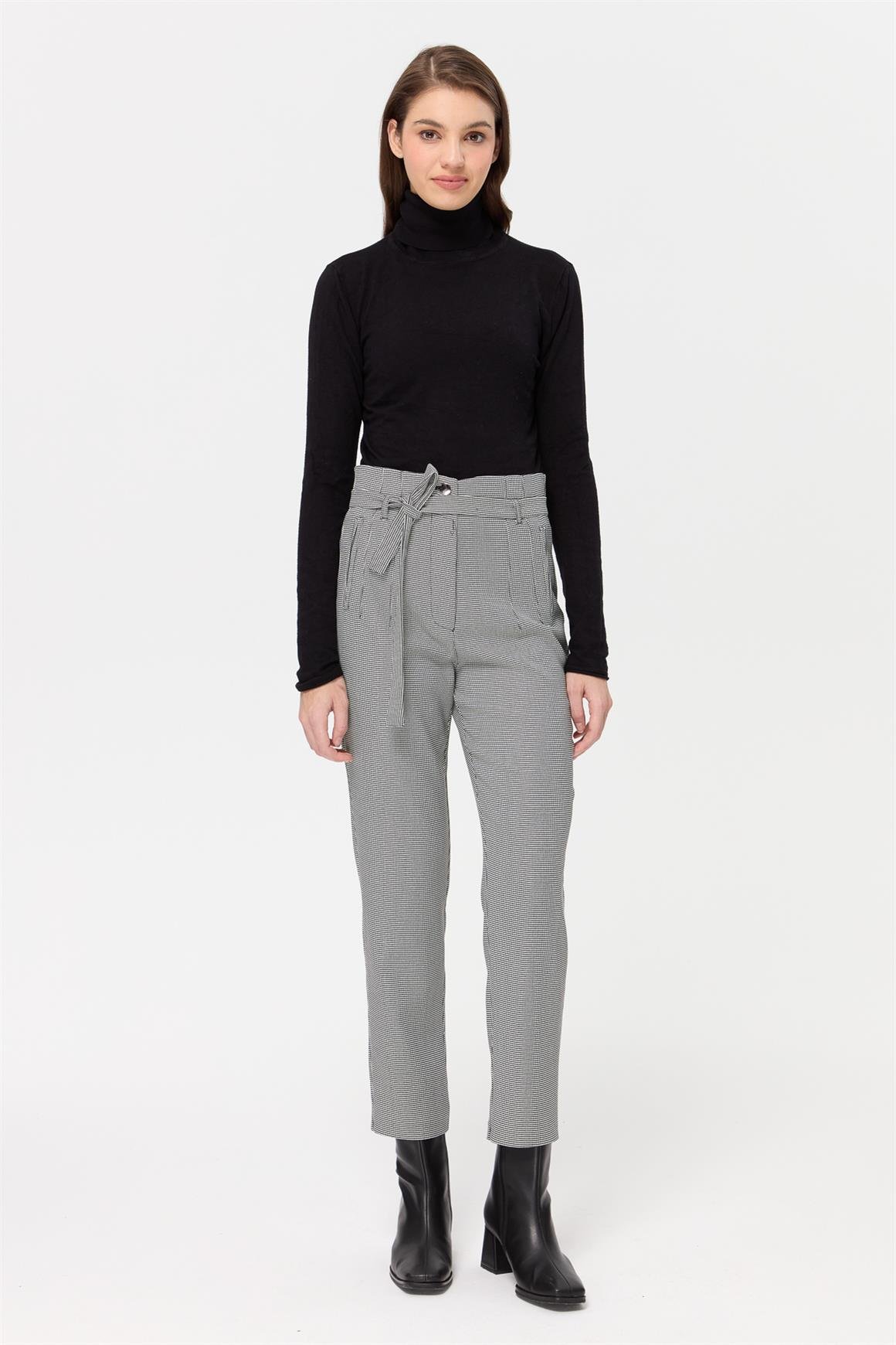 Havuç Pantolon  Gri