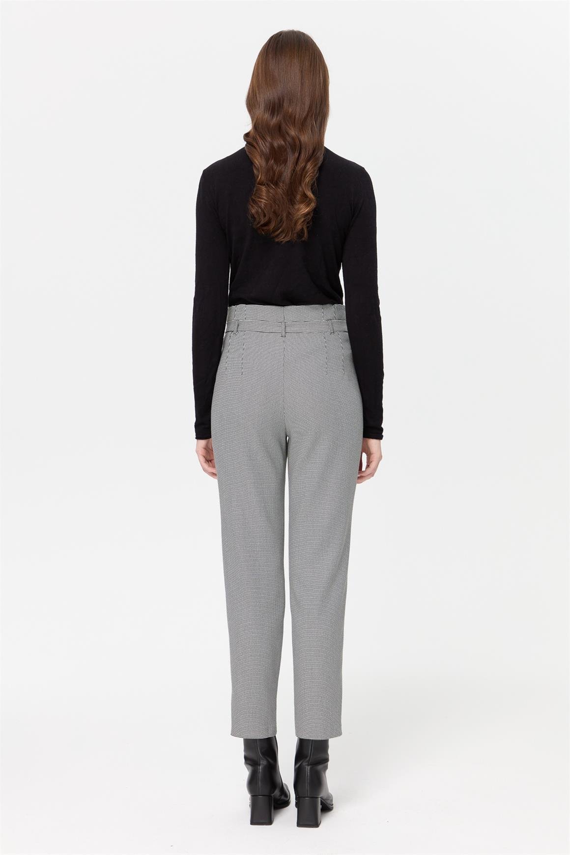 Havuç Pantolon  Gri